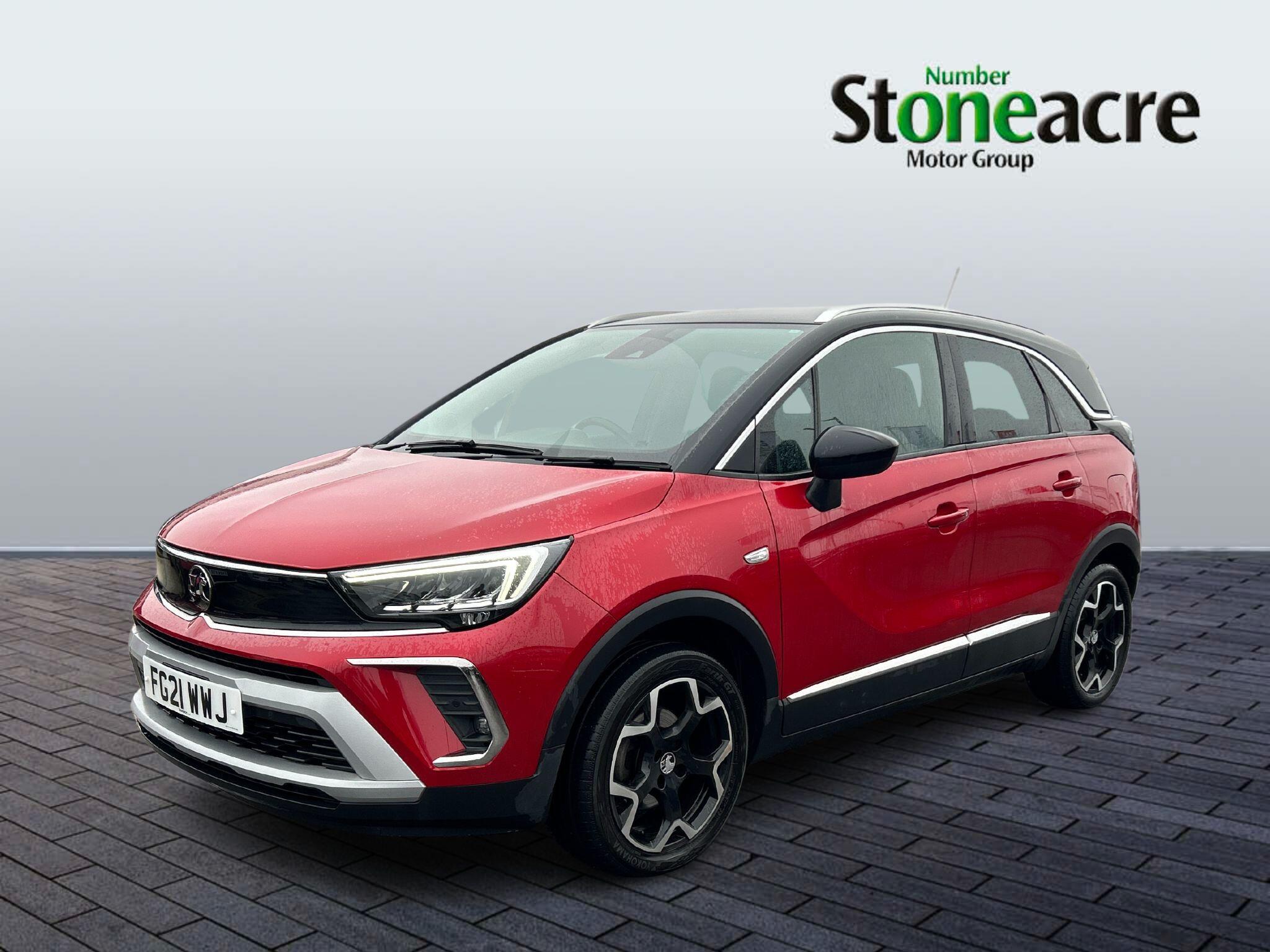 Vauxhall Crossland 1.2 Turbo Ultimate Nav Auto Euro 6 (s/s) 5dr FG21WWJ Image 3