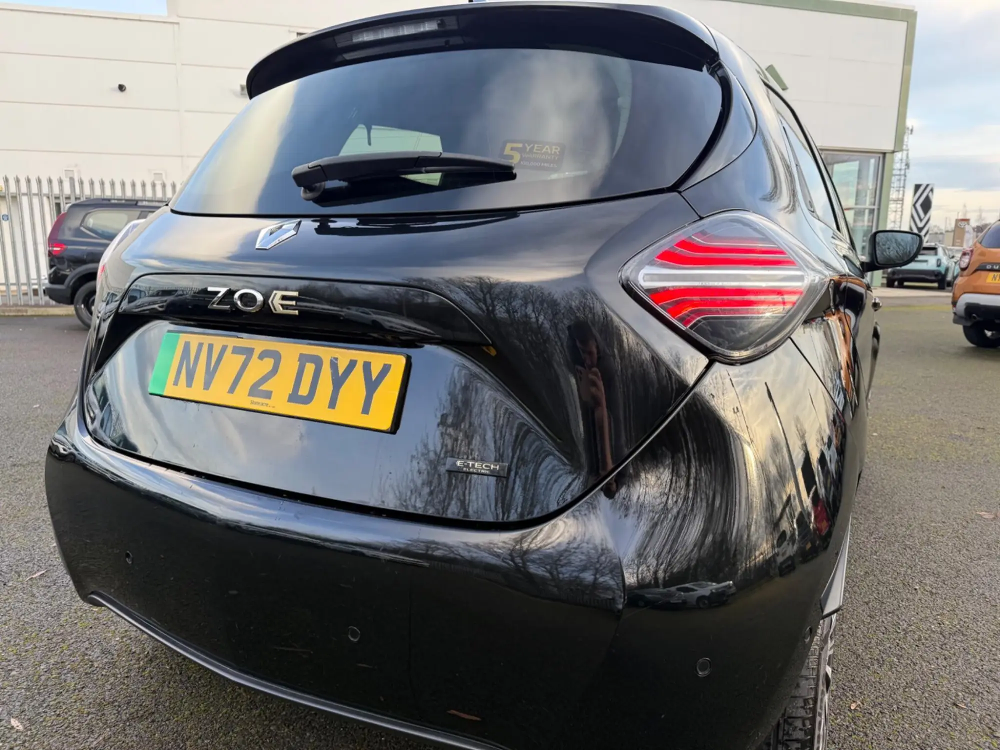 Renault Zoe Image 9 Renault Zoe Image 9