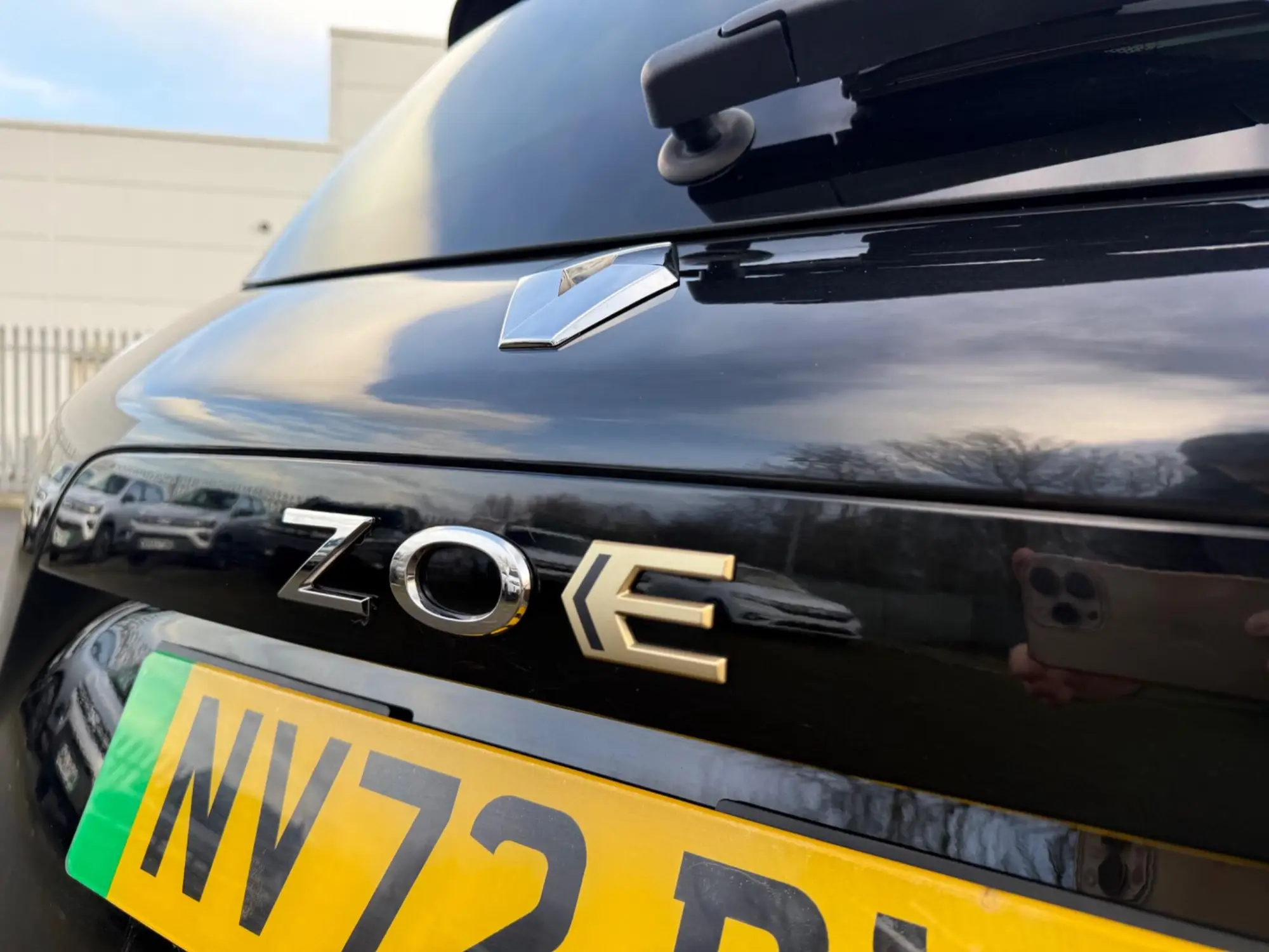 Renault Zoe Image 10 Renault Zoe Image 10