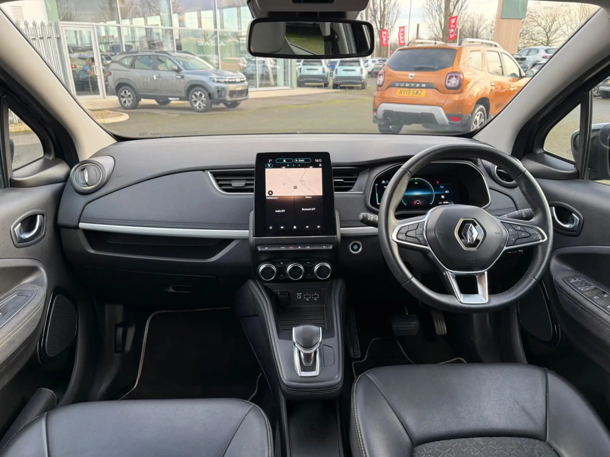 Renault Zoe Image 18 Renault Zoe Image 18