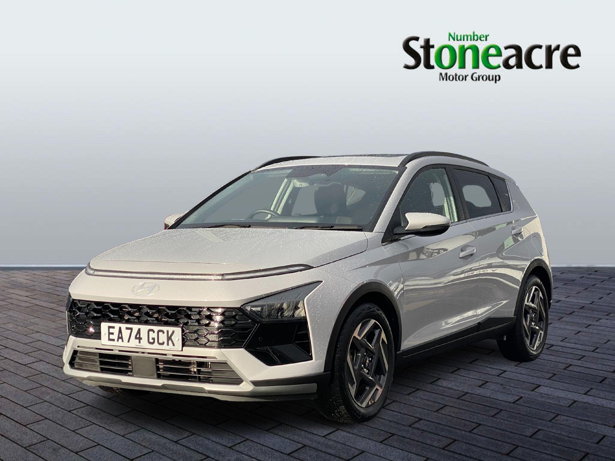 Hyundai BAYON 1.0 T-GDi Ultimate DCT Euro 6 (s/s) 5dr EA74GCK Image 3