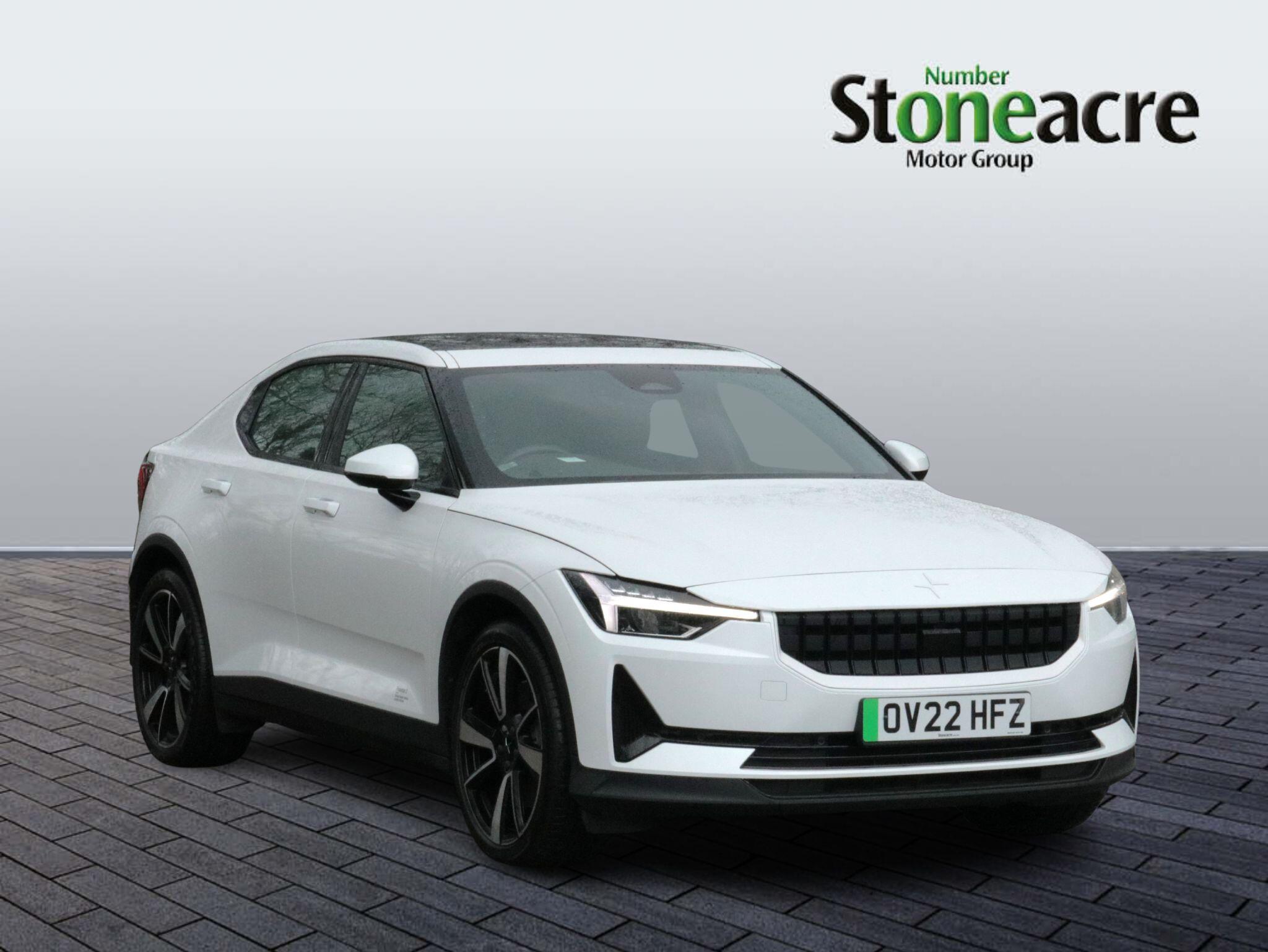 Polestar 2 Single Motor 64kWh Standard Range Fastback Auto FWD 5dr OV22HFZ Image 1