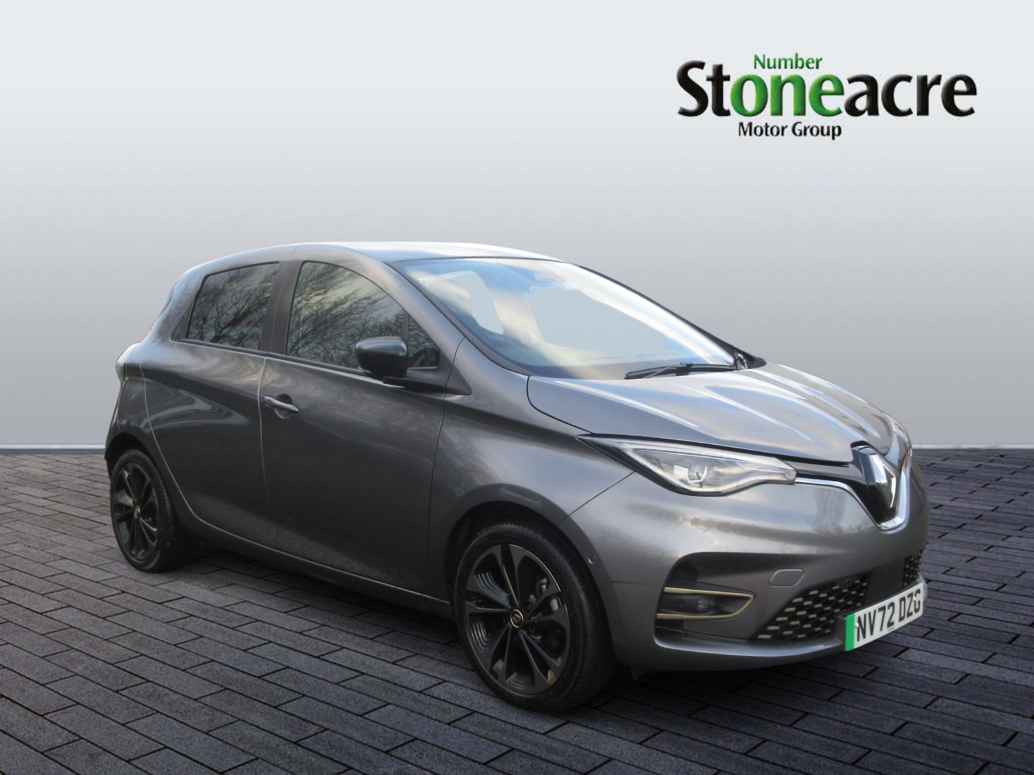 Renault Zoe 100kW Iconic R135 50kWh Boost Charge 5dr Auto NV72DZG Image 1