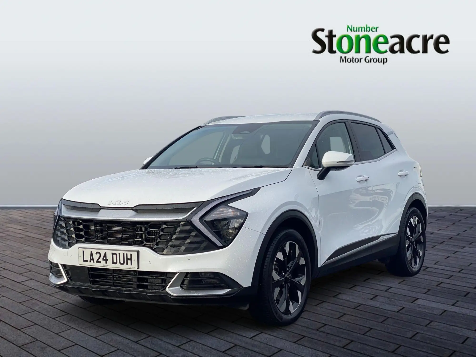 Kia Sportage Plug-In Hybrid 1.6T GDi PHEV 3 5dr Auto AWD LA24DUH Image 3