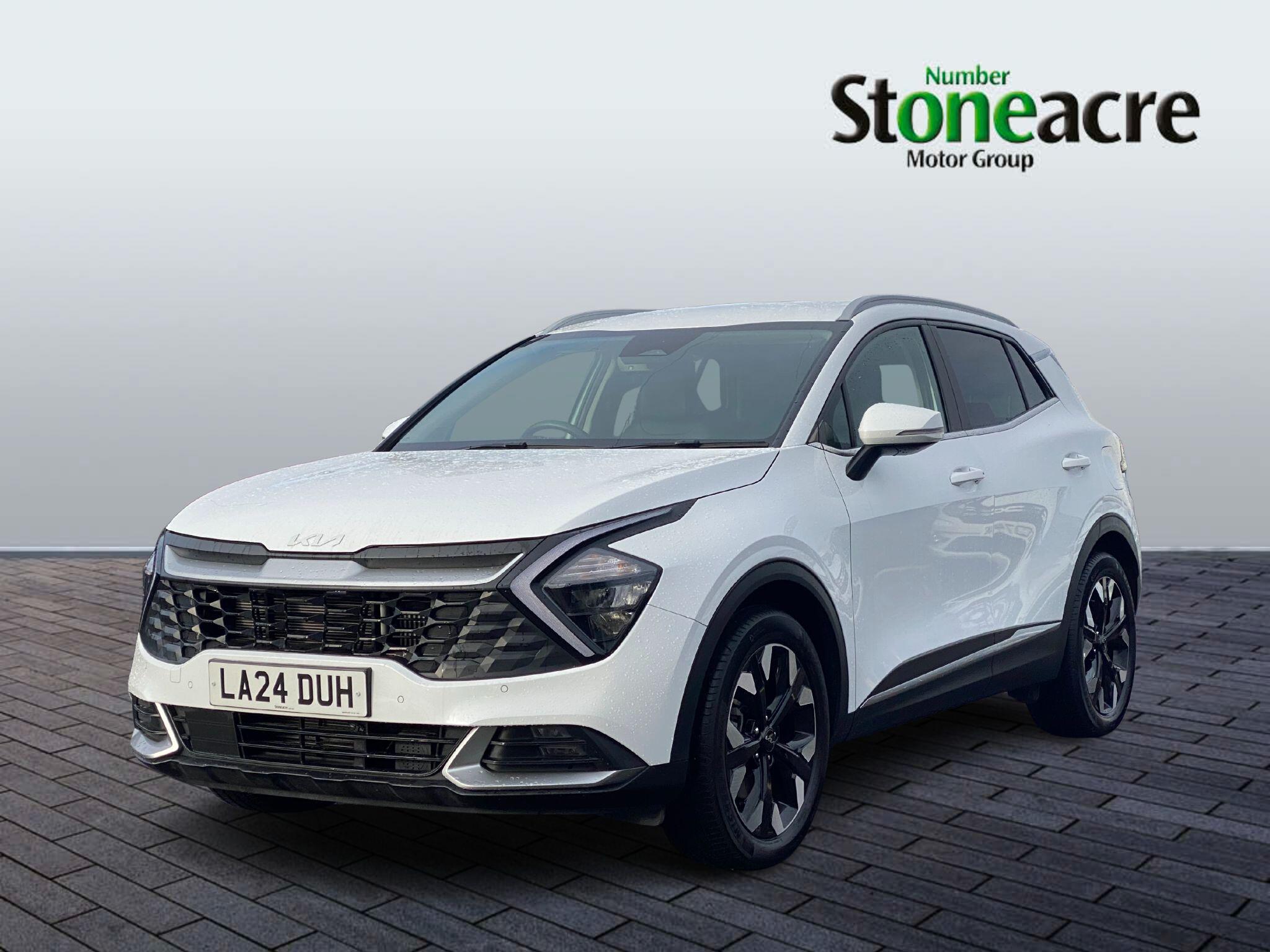 Kia Sportage Plug-In Hybrid 1.6T GDi PHEV 3 5dr Auto AWD LA24DUH Image 3