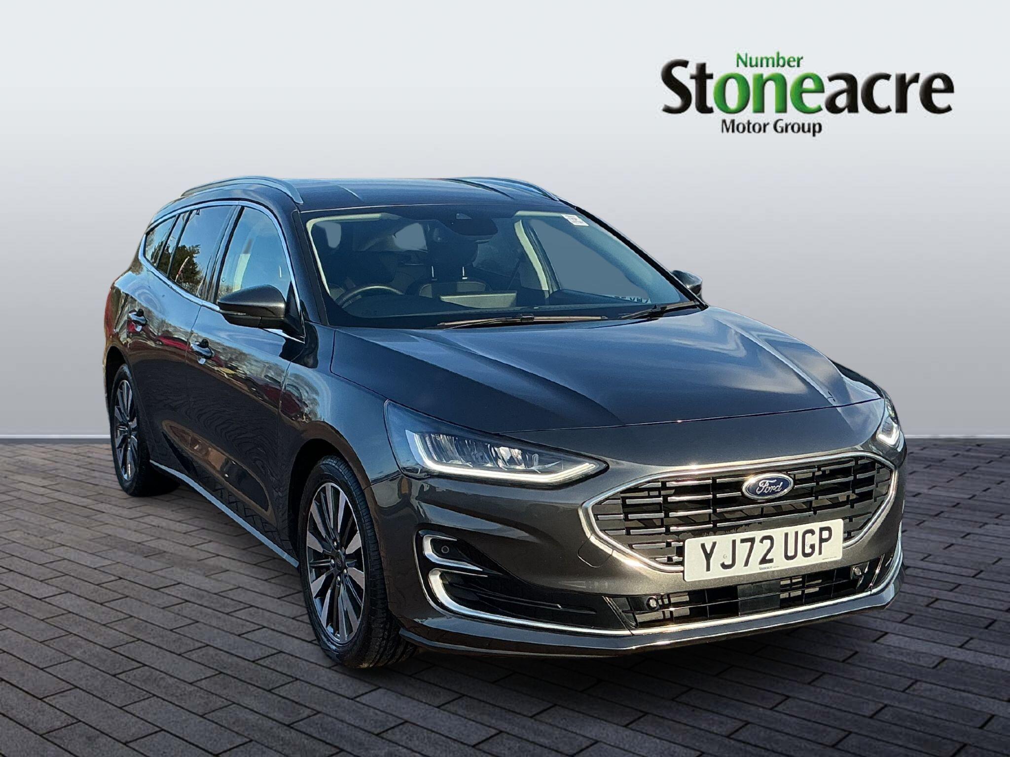 Ford Focus 1.0T EcoBoost MHEV Titanium Vignale DCT Euro 6 (s/s) 5dr YJ72UGP Image 1