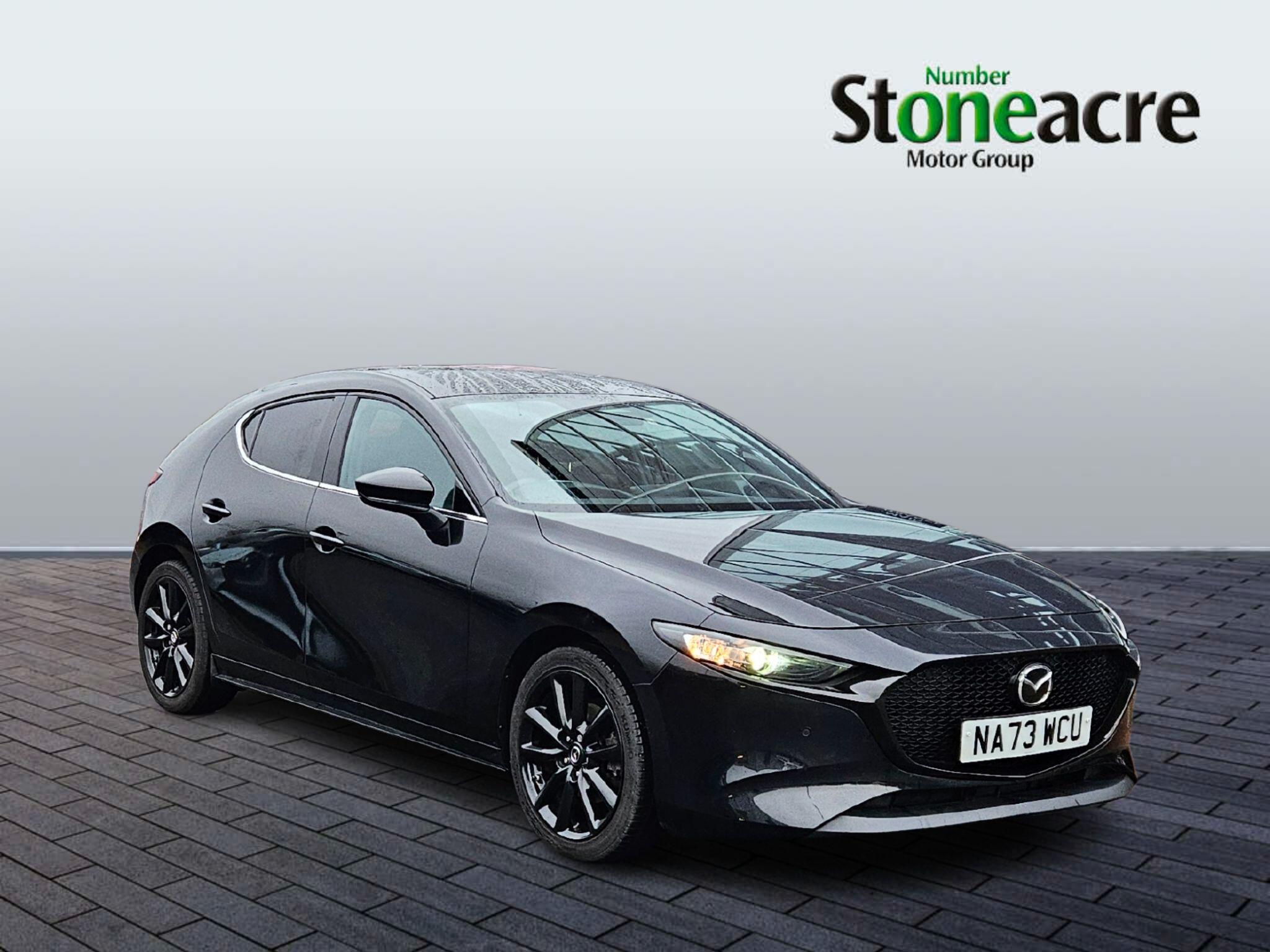Mazda 3 2.0 e-Skyactiv G MHEV Homura 5dr NA73WCU Image 1