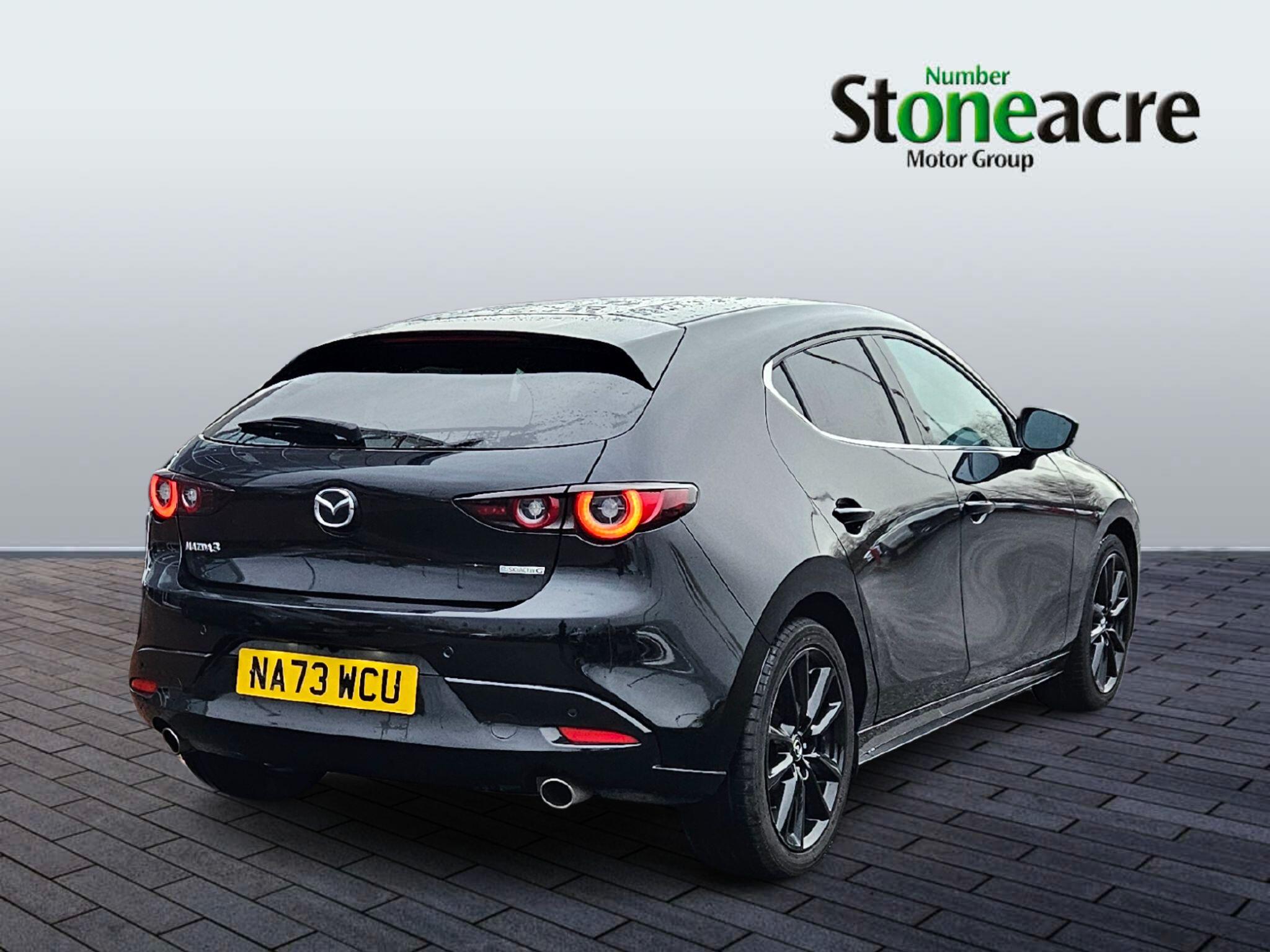 Mazda 3 2.0 e-Skyactiv G MHEV Homura 5dr NA73WCU Image 3