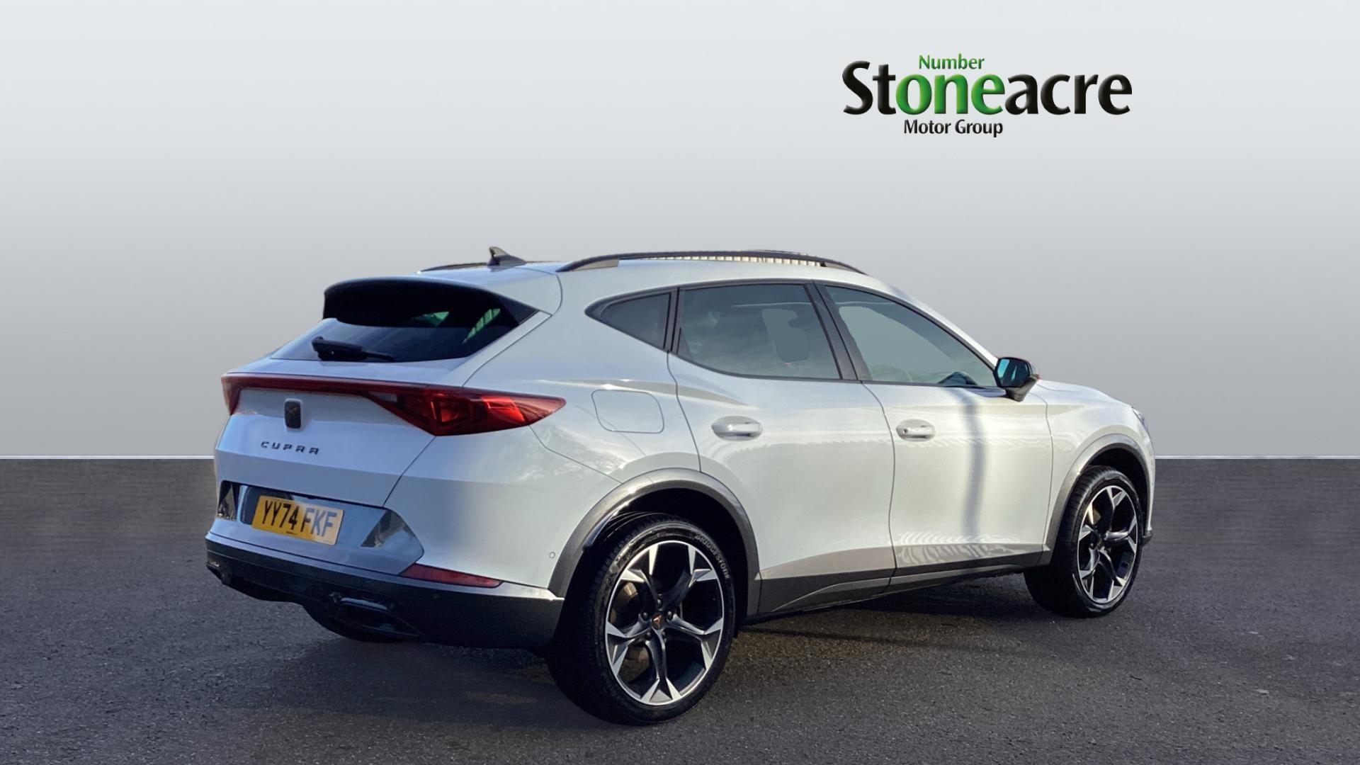 CUPRA Formentor 1.5 TSI 150 V2 5dr DSG YY74FKF Image 2