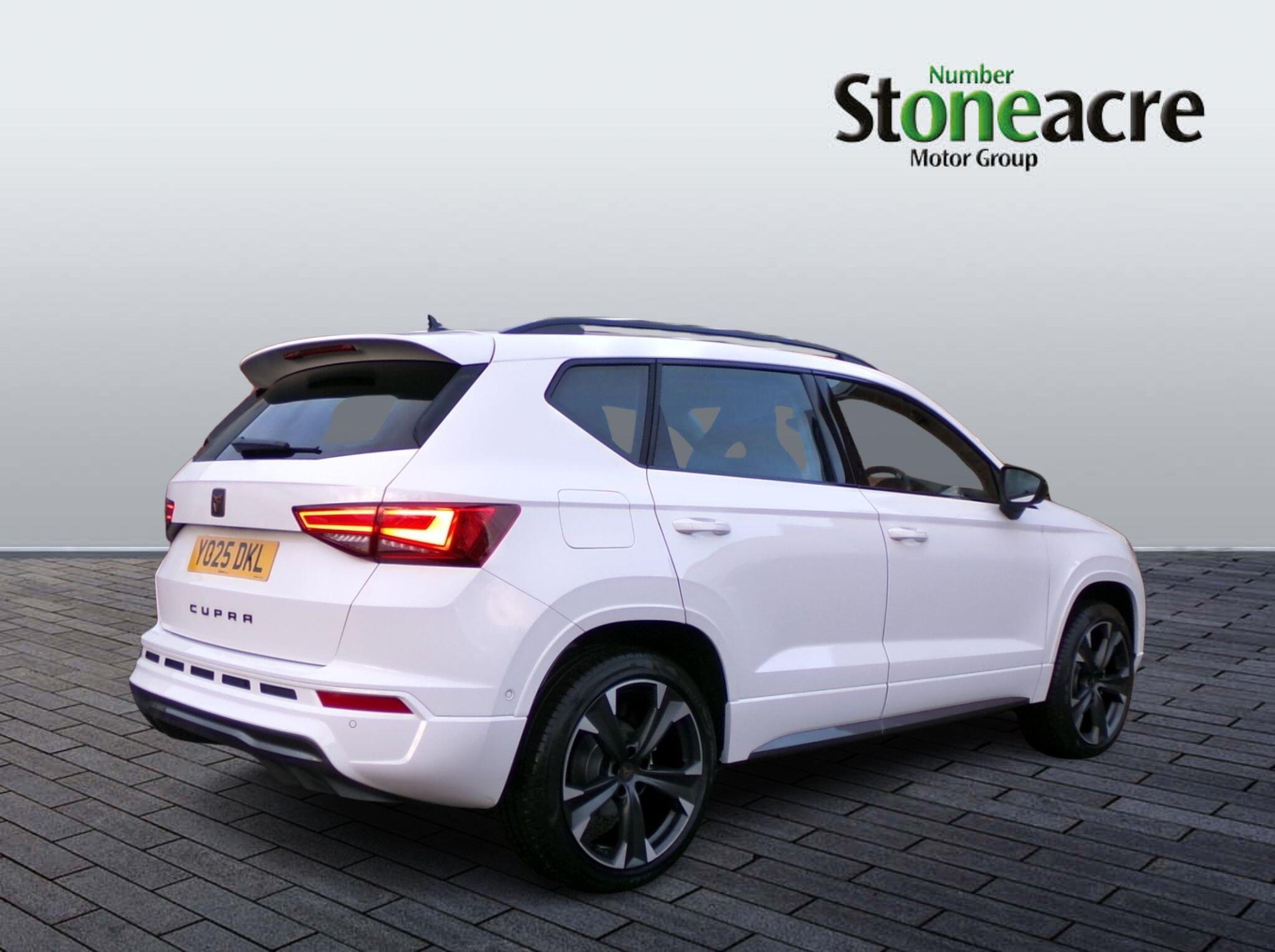 CUPRA Ateca 2.0 EcoTSI V1 DSG 4Drive Euro 6 (s/s) 5dr YO25DKL Image 2
