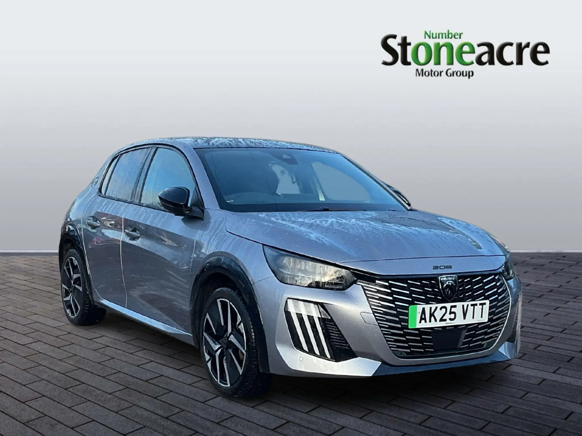 Peugeot E-208 50kWh GT Auto 5dr (7.4kW Charger) AK25VTT Image 1