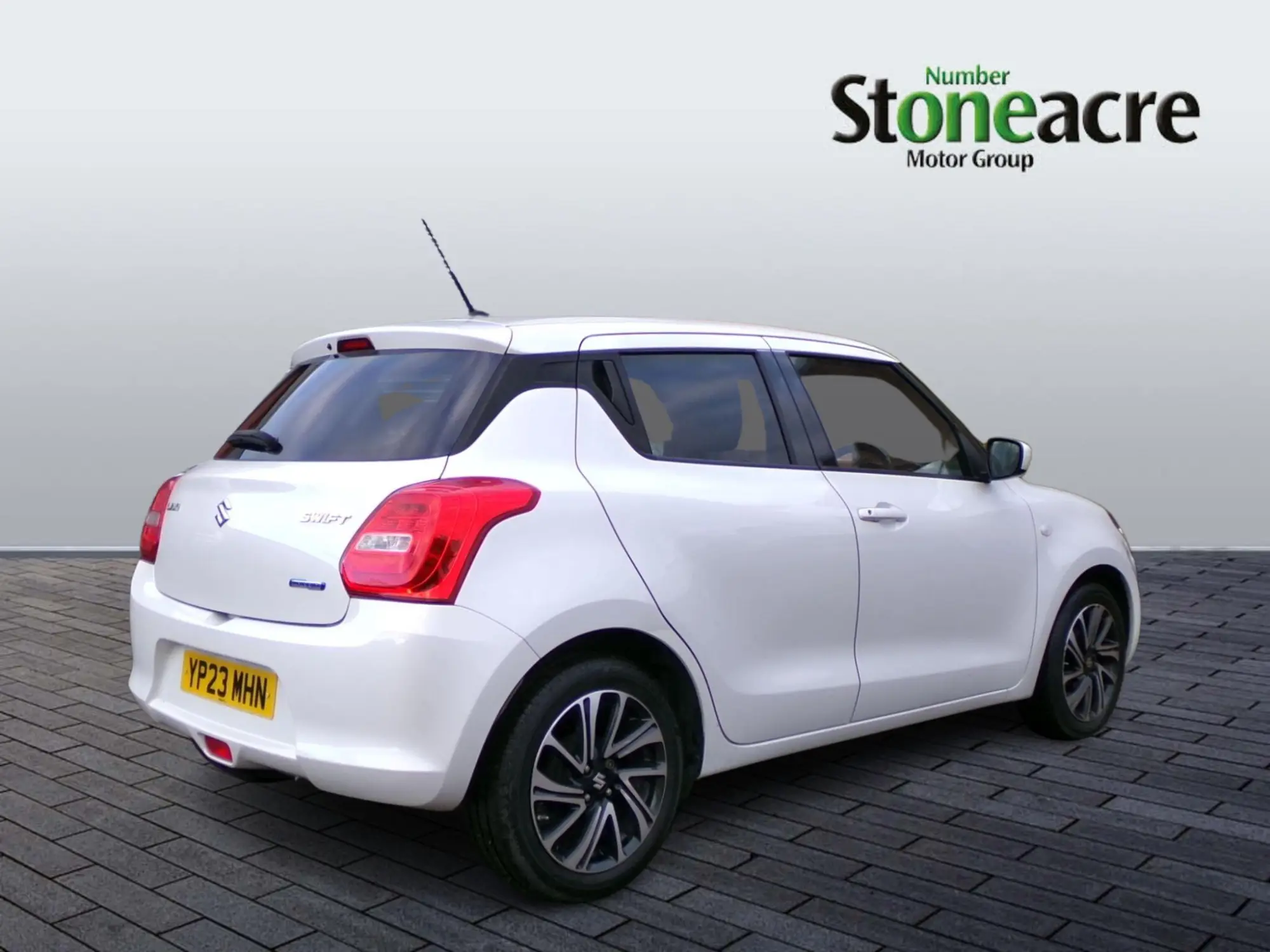 Suzuki Swift 1.2 Dualjet 83 12V Hybrid SZ-L 5dr YP23MHN Image 2