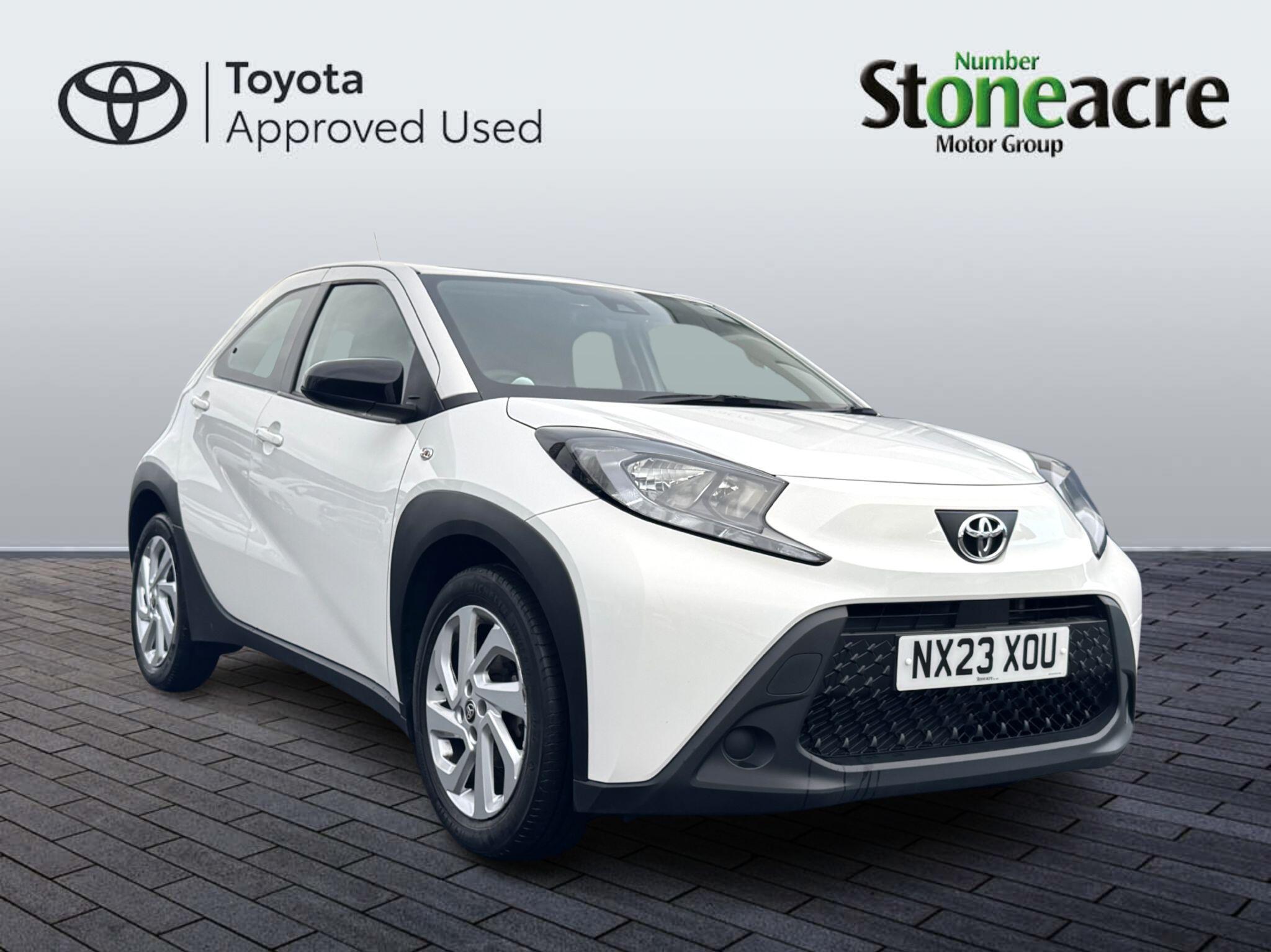 Toyota Aygo X 1.0 VVT-i Pure 5dr NX23XOU Image 1