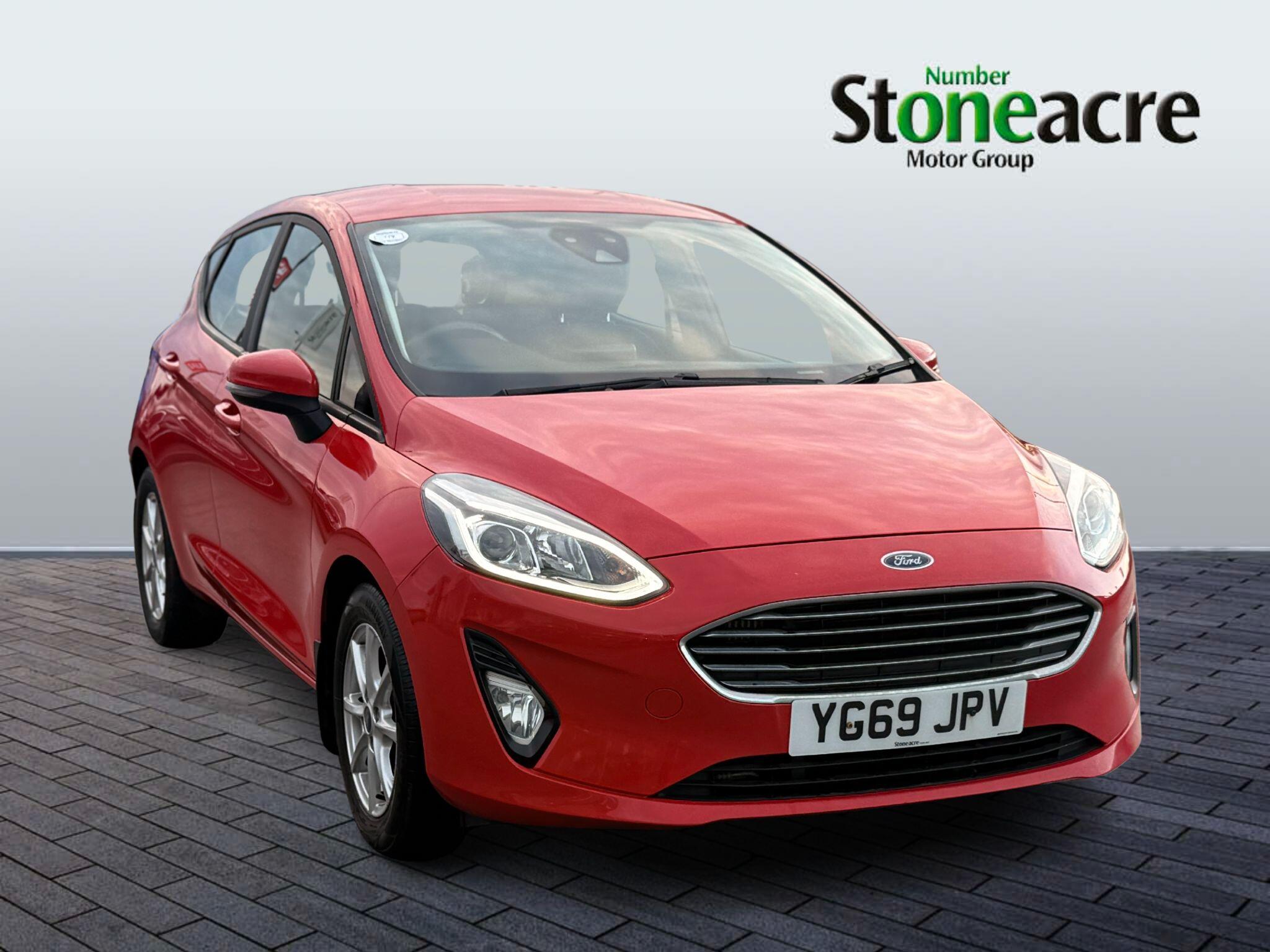 Ford Fiesta 1.0 EcoBoost Zetec 5dr YG69JPV Image 1