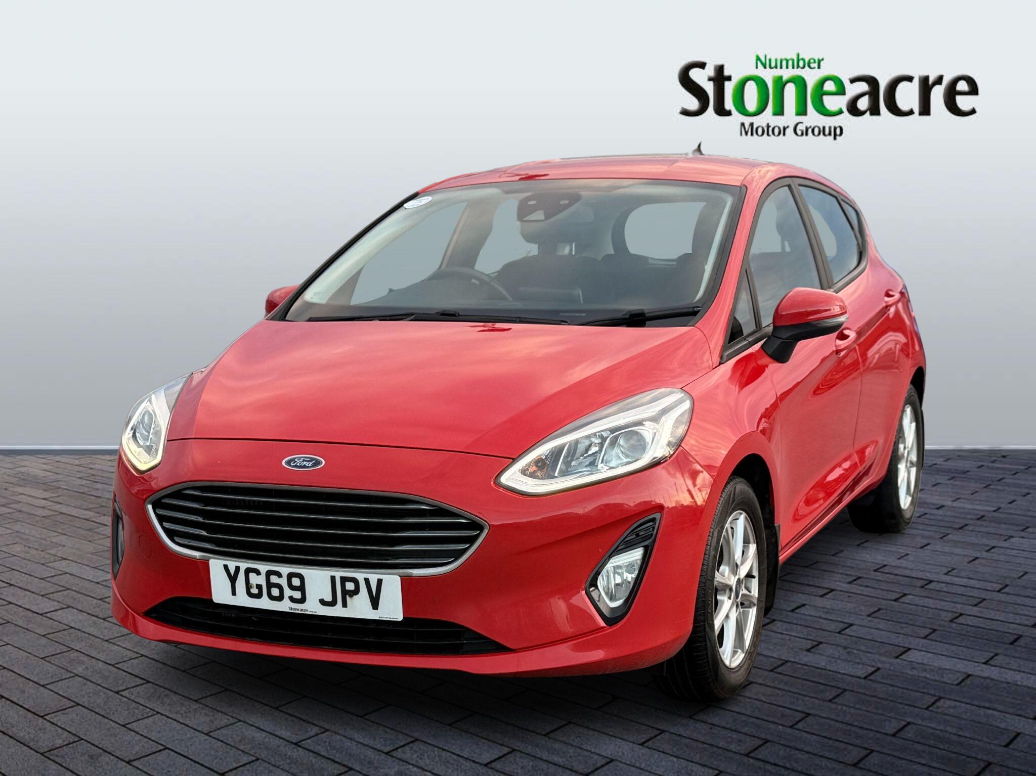 Ford Fiesta 1.0 EcoBoost Zetec 5dr YG69JPV Image 3