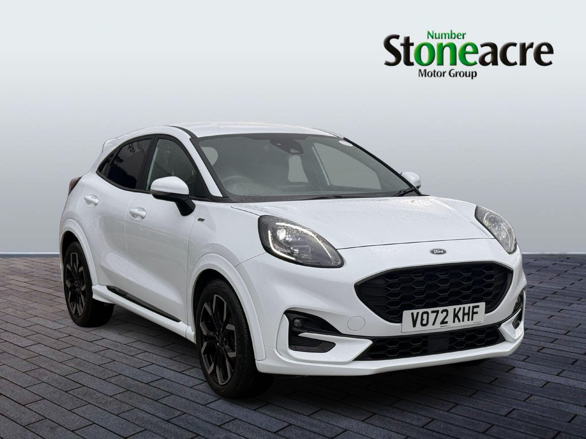 Ford Puma 1.0 EcoBoost Hybrid mHEV ST-Line X 5dr VO72KHF Image 1