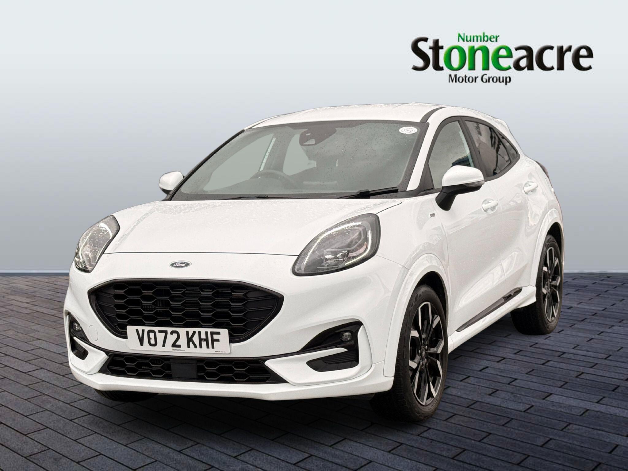 Ford Puma 1.0 EcoBoost Hybrid mHEV ST-Line X 5dr VO72KHF Image 3