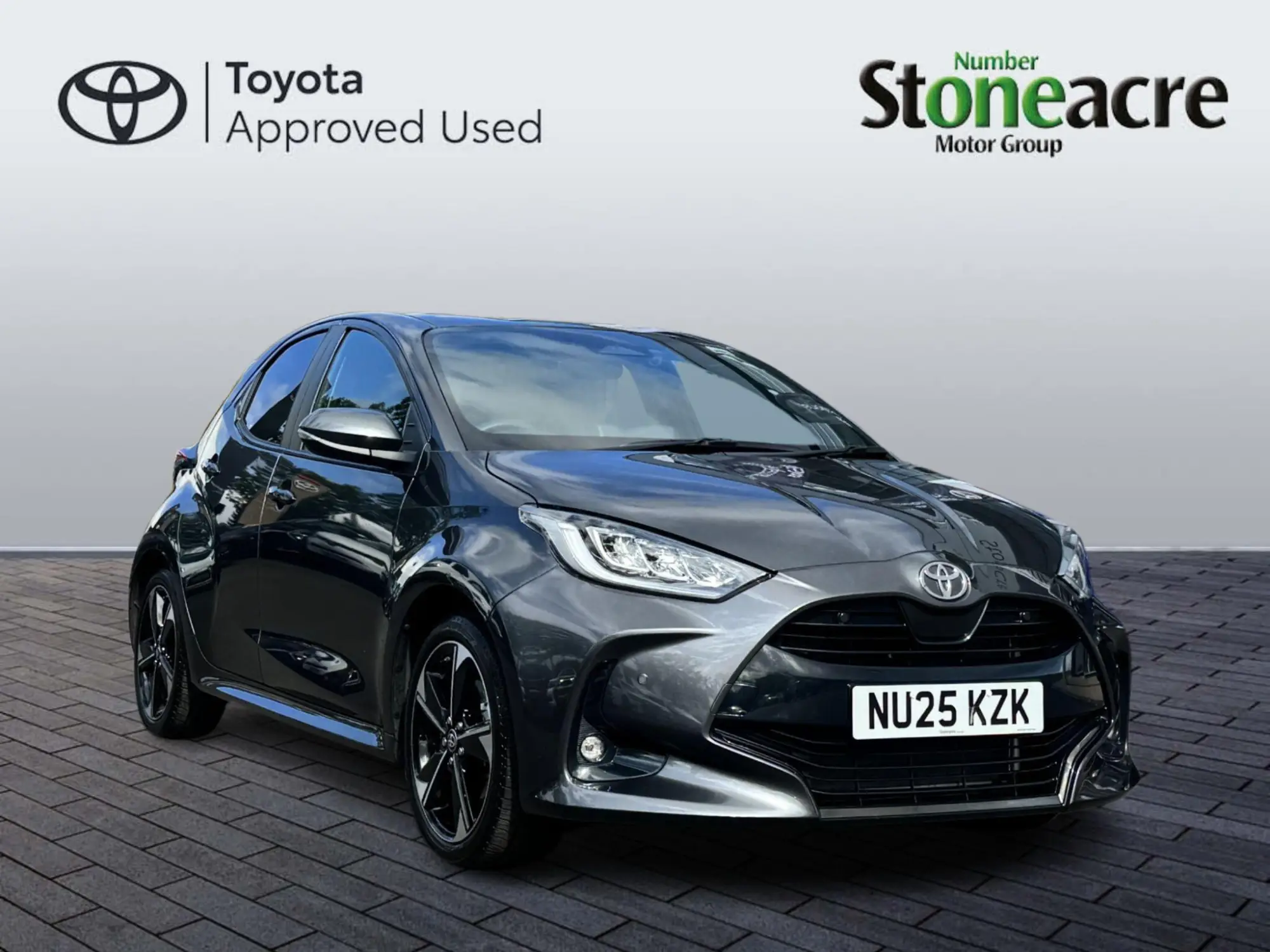 Toyota Yaris 1.5 VVT-h Excel E-CVT Euro 6 (s/s) 5dr NU25KZK Image 1