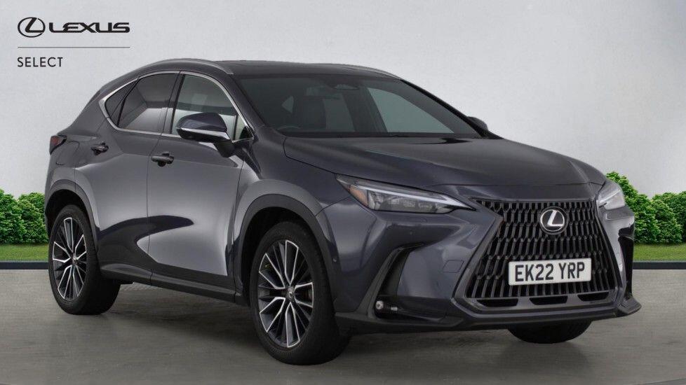 Lexus NX Self-Charging Hybrid
