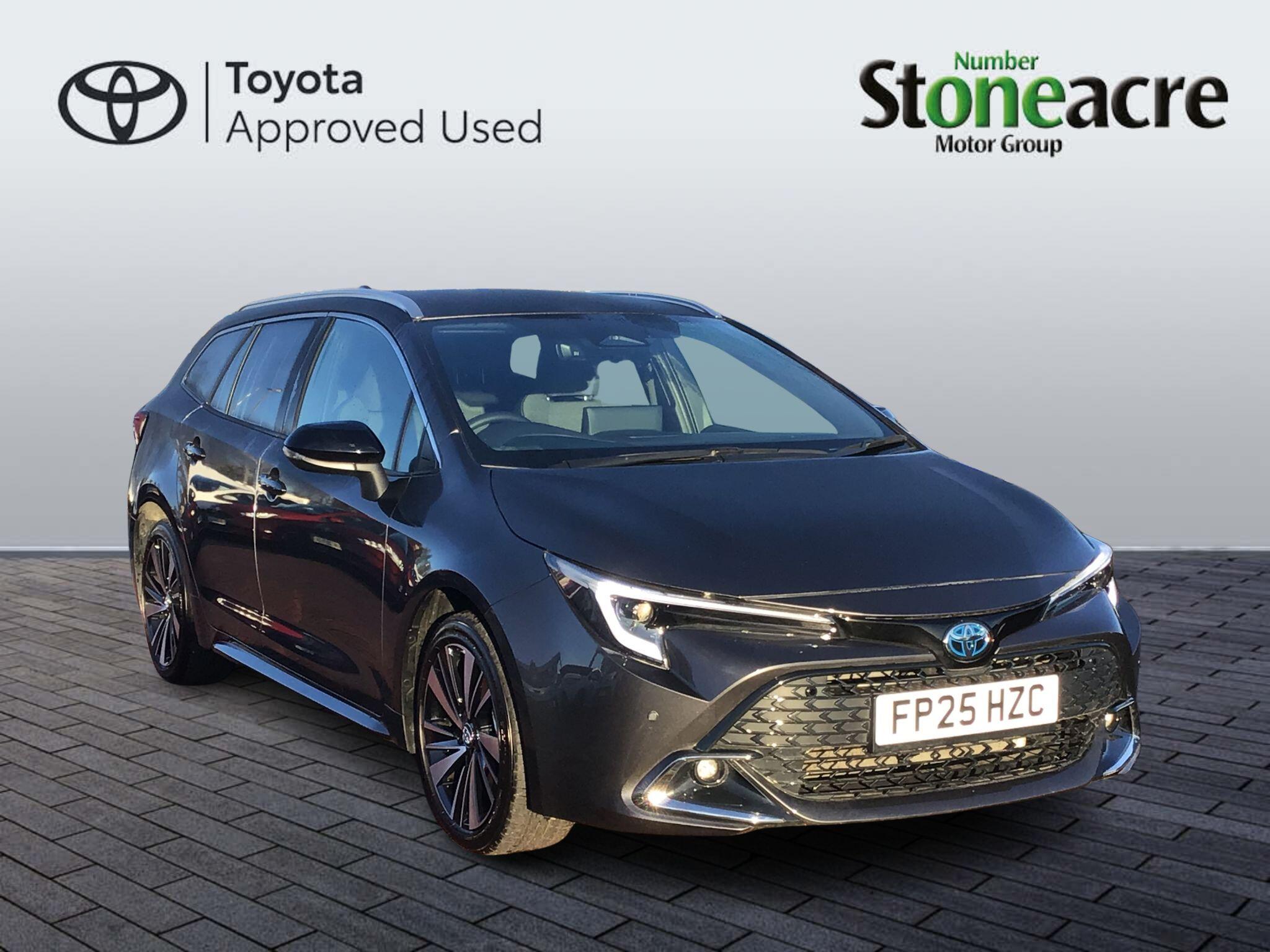 Toyota Corolla Touring Sports 1.8 VVT-h Design Touring Sports CVT Euro 6 (s/s) 5dr FP25HZC Image 1