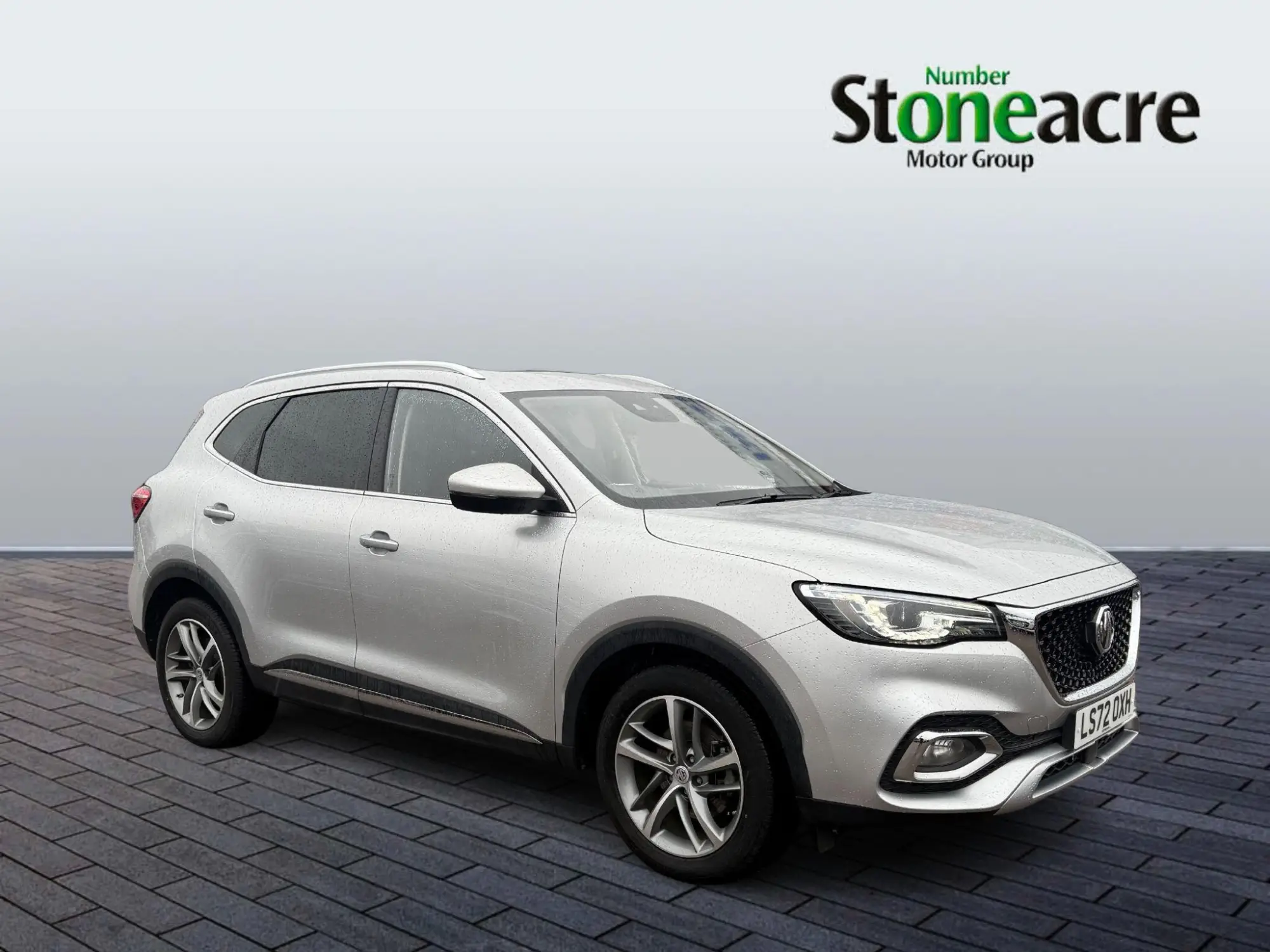 MG HS 1.5 T-GDI Exclusive SUV 5dr Petrol DCT Euro 6 (s/s) (162 ps) LS72OXH Image 1