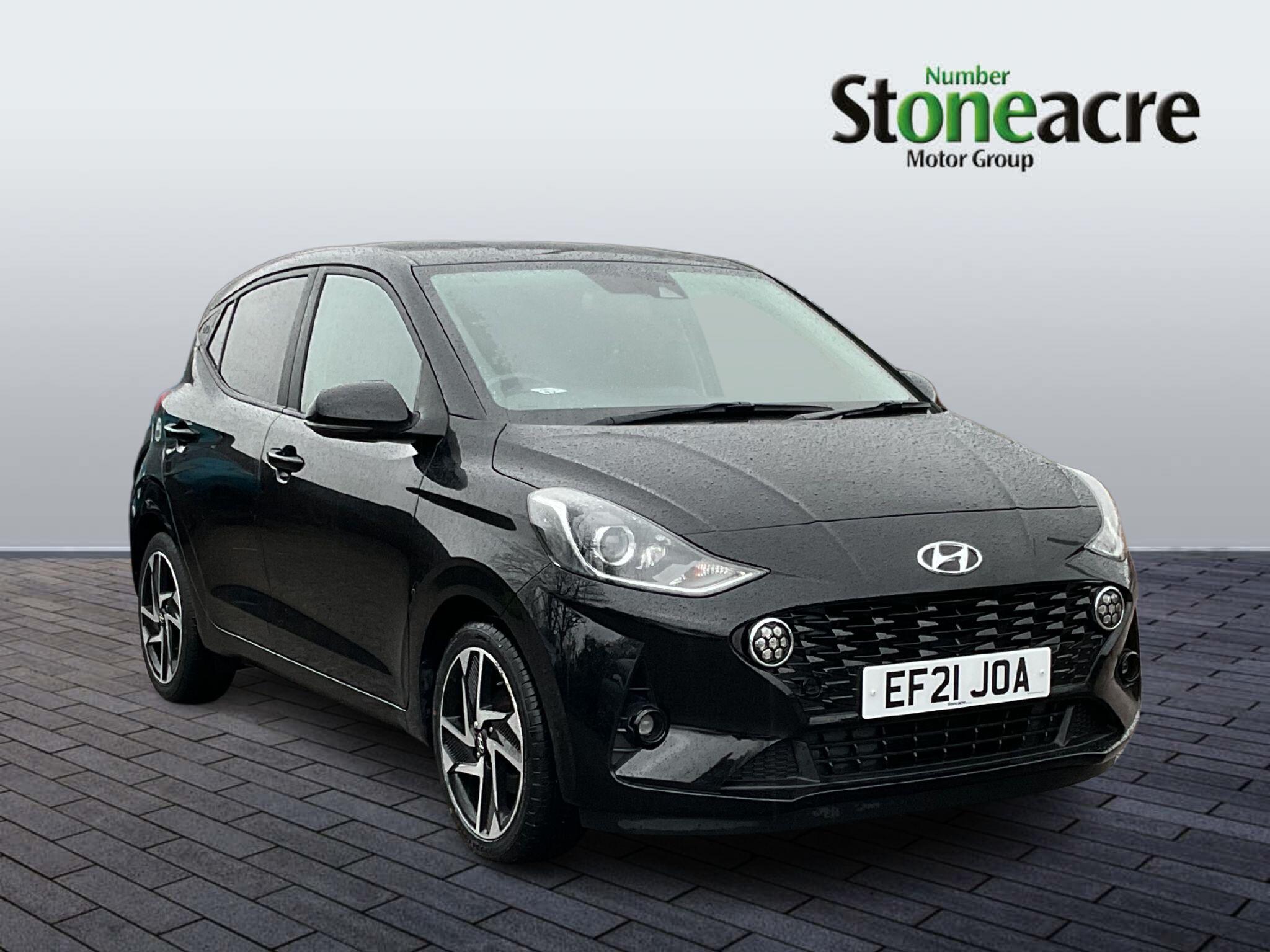 Hyundai i10 1.2 MPi Premium 5dr EF21JOA Image 1