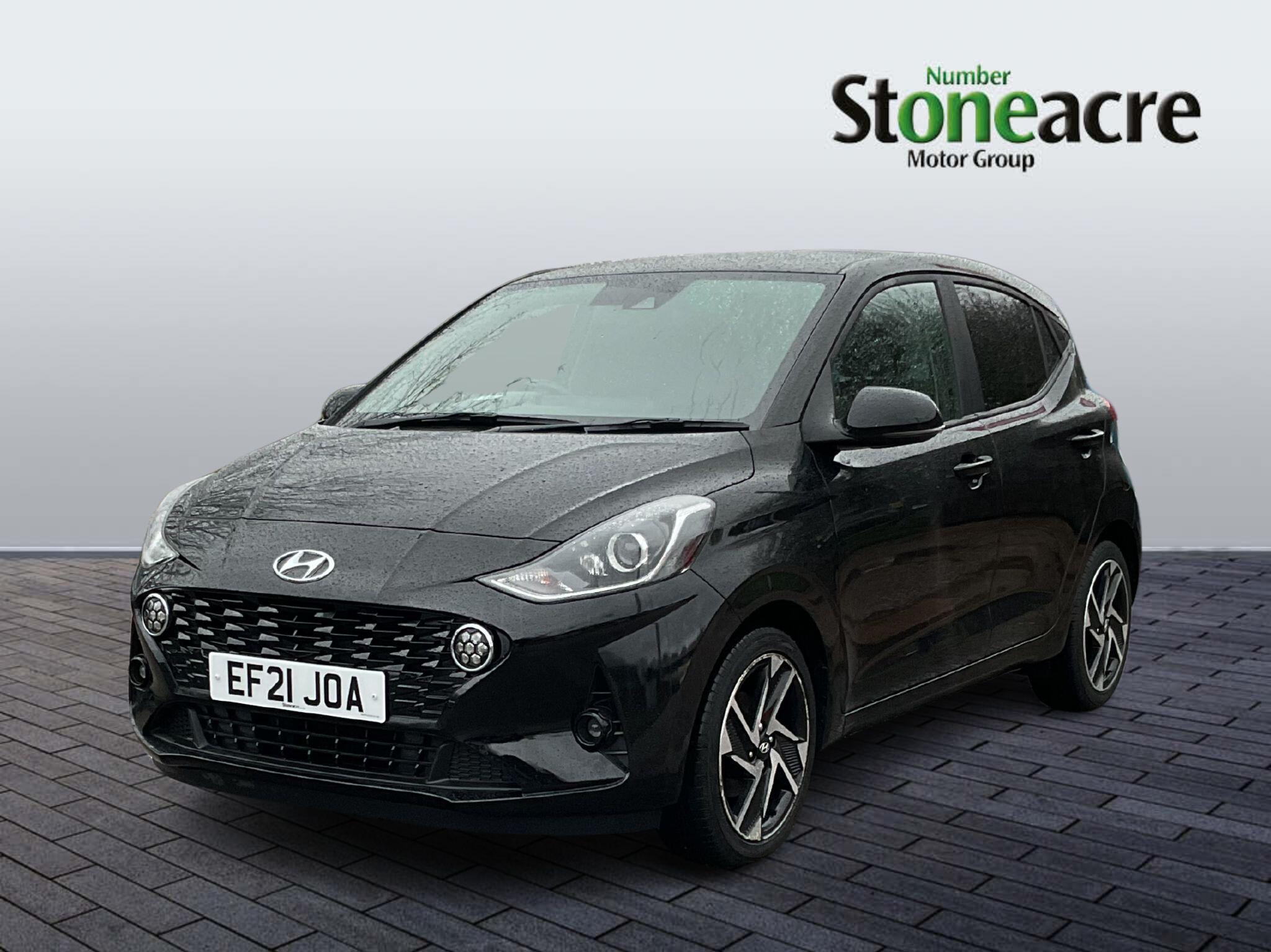 Hyundai i10 1.2 MPi Premium 5dr EF21JOA Image 3