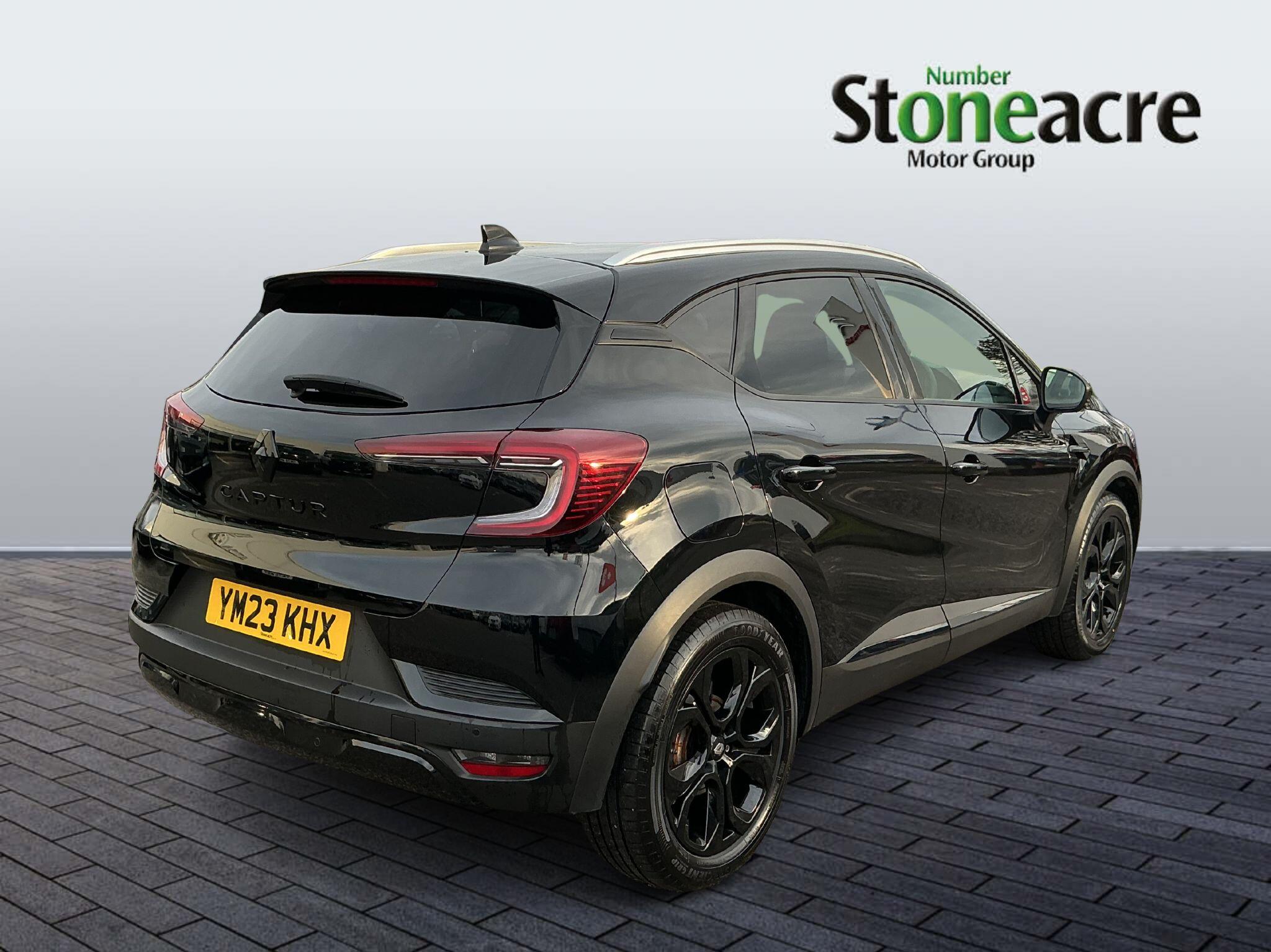 Renault Captur 1.0 TCe Rive Gauche SE Euro 6 (s/s) 5dr YM23KHX Image 3
