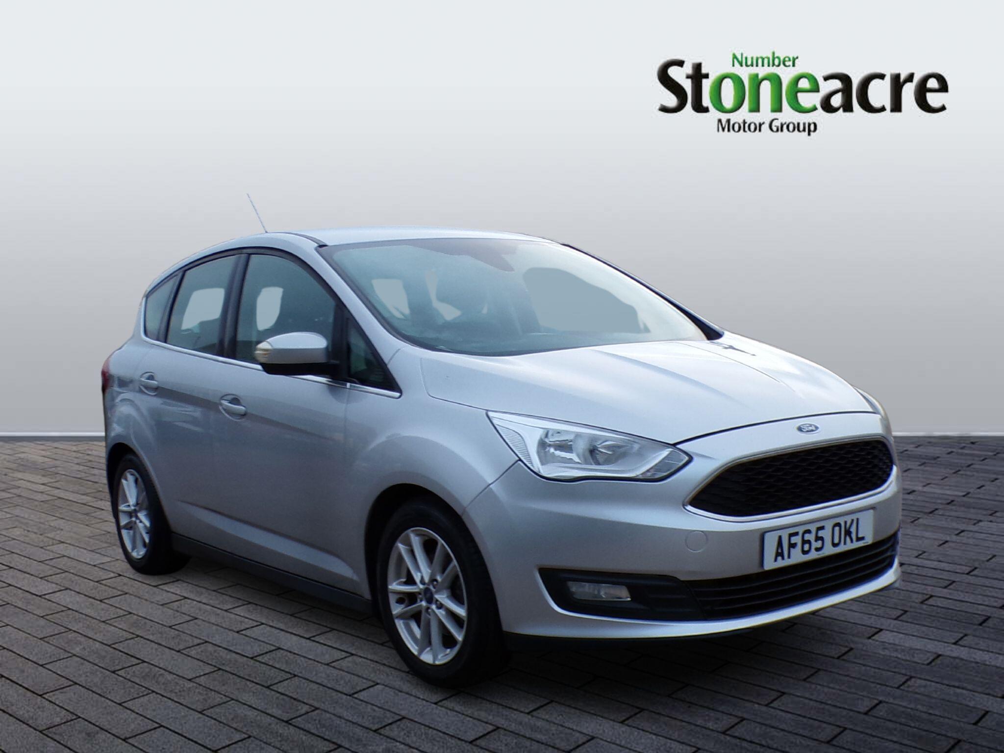 Ford C-Max 1.5 TDCi Zetec MPV 5dr Diesel Manual Euro 6 (s/s) (120 ps) AF65OKL Image 1