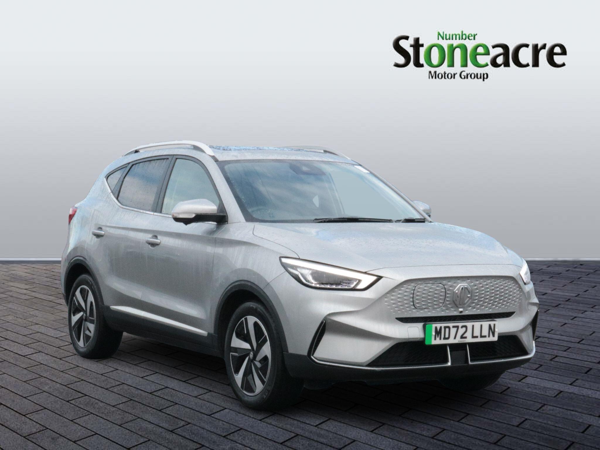 MG ZS EV 72.6kWh Trophy SUV 5dr Electric Auto (156 ps) MD72LLN Image 1