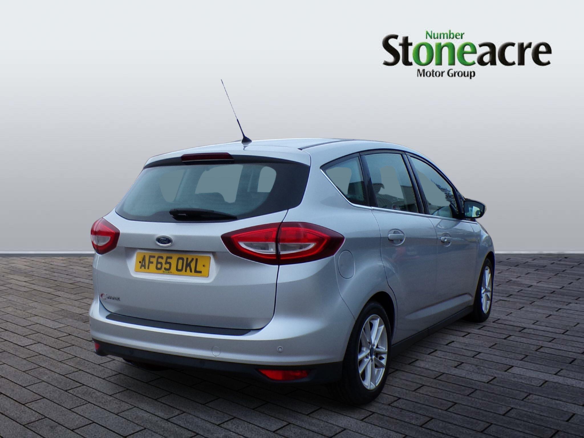 Ford C-Max 1.5 TDCi Zetec MPV 5dr Diesel Manual Euro 6 (s/s) (120 ps) AF65OKL Image 3