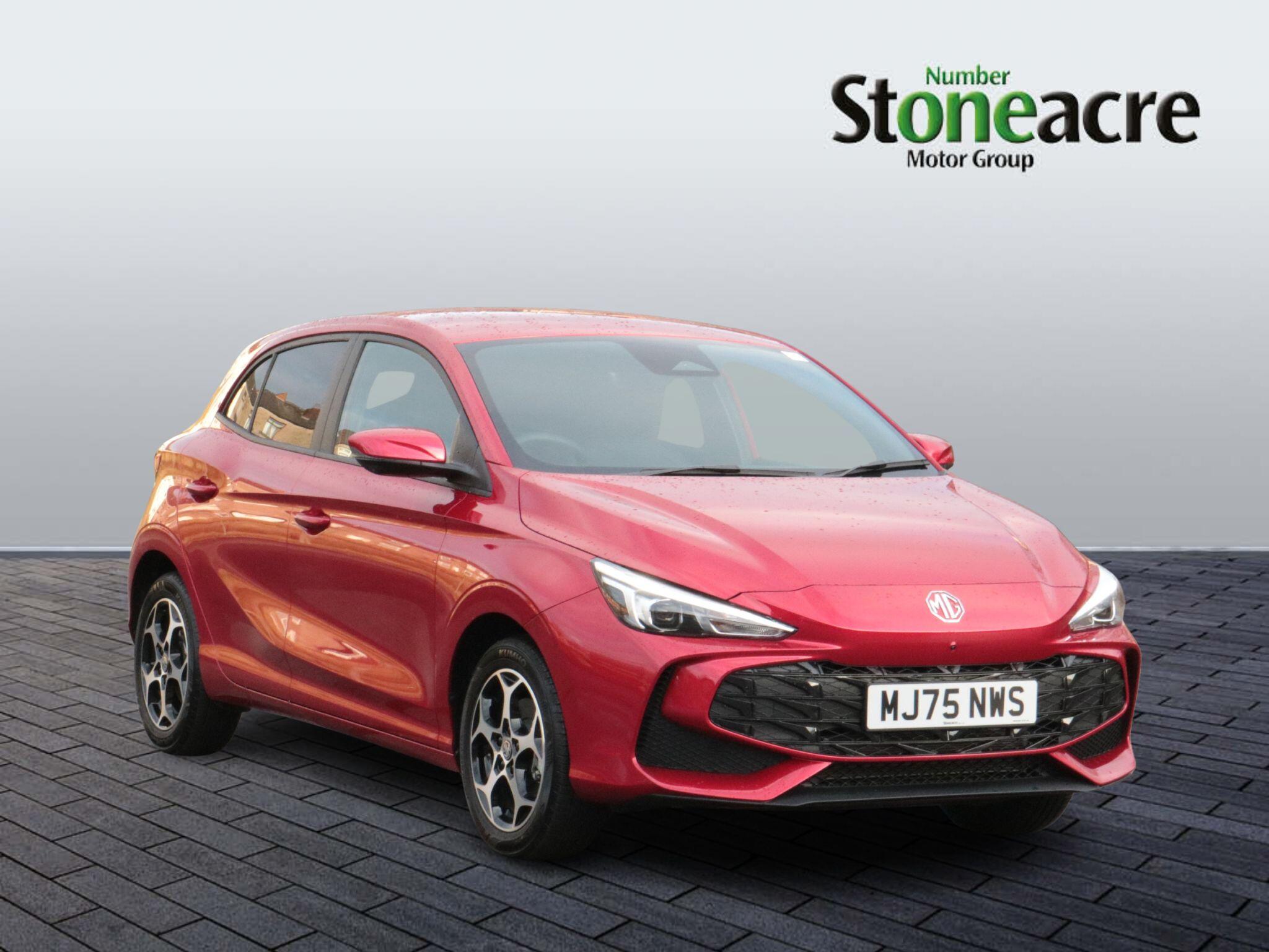 MG 3 Hybrid+ 1.5 Hybrid+ Trophy Auto Euro 6 (s/s) 5dr MJ75NWS Image 1