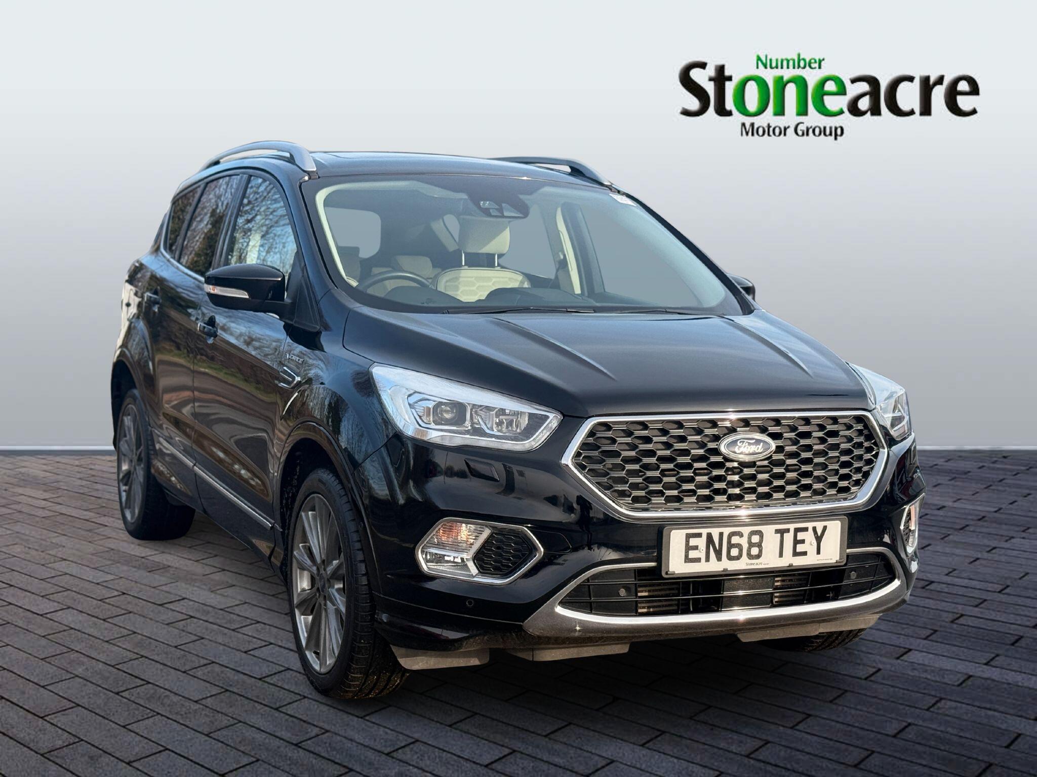 Ford Kuga 2.0 TDCi EcoBlue Vignale SUV 5dr Diesel Powershift AWD Euro 6 (s/s) (180 ps) EN68TEY Image 1