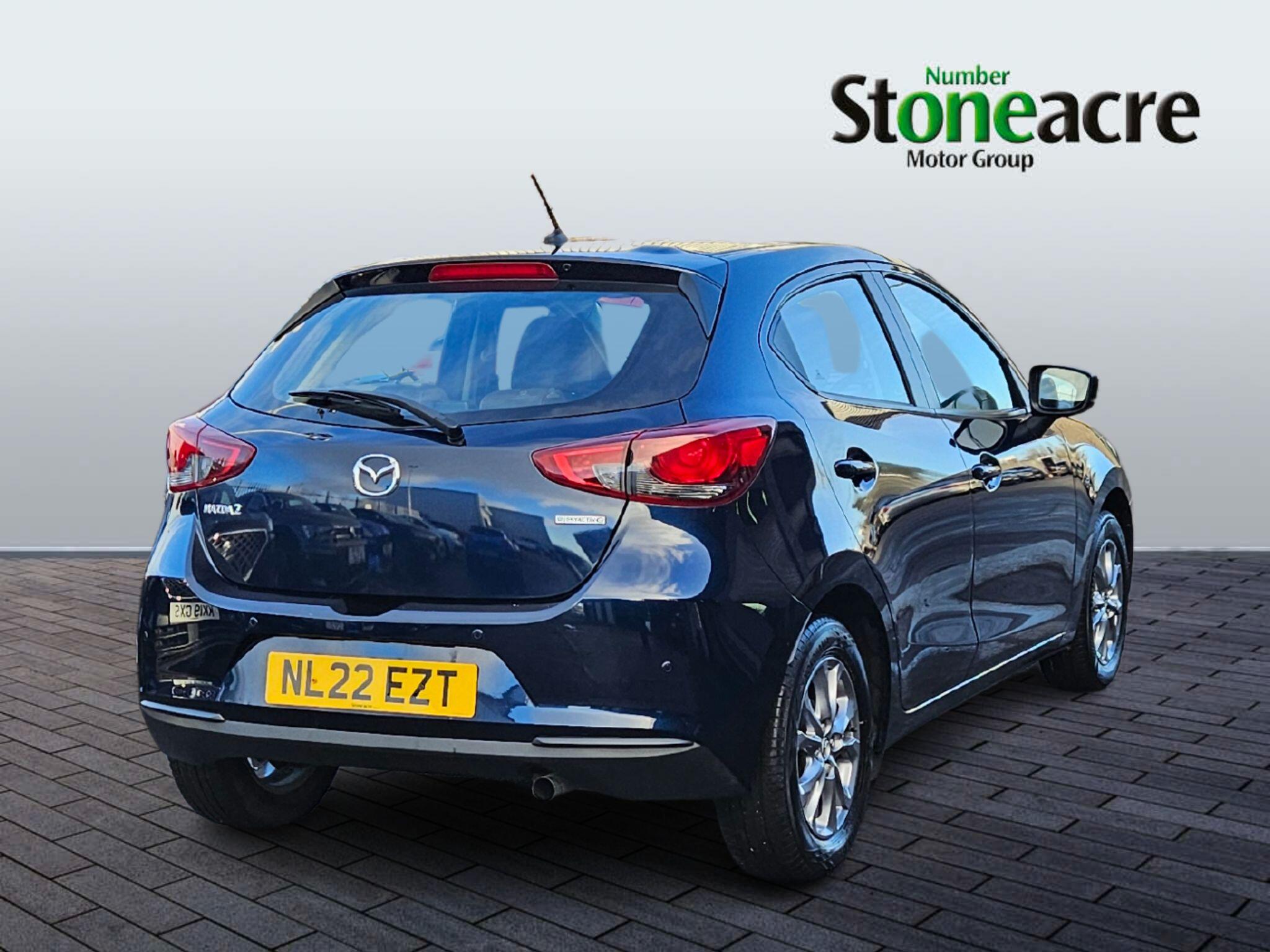 Mazda 2 1.5 e-SKYACTIV G MHEV MHEV SE-L Euro 6 (s/s) 5dr NL22EZT Image 3