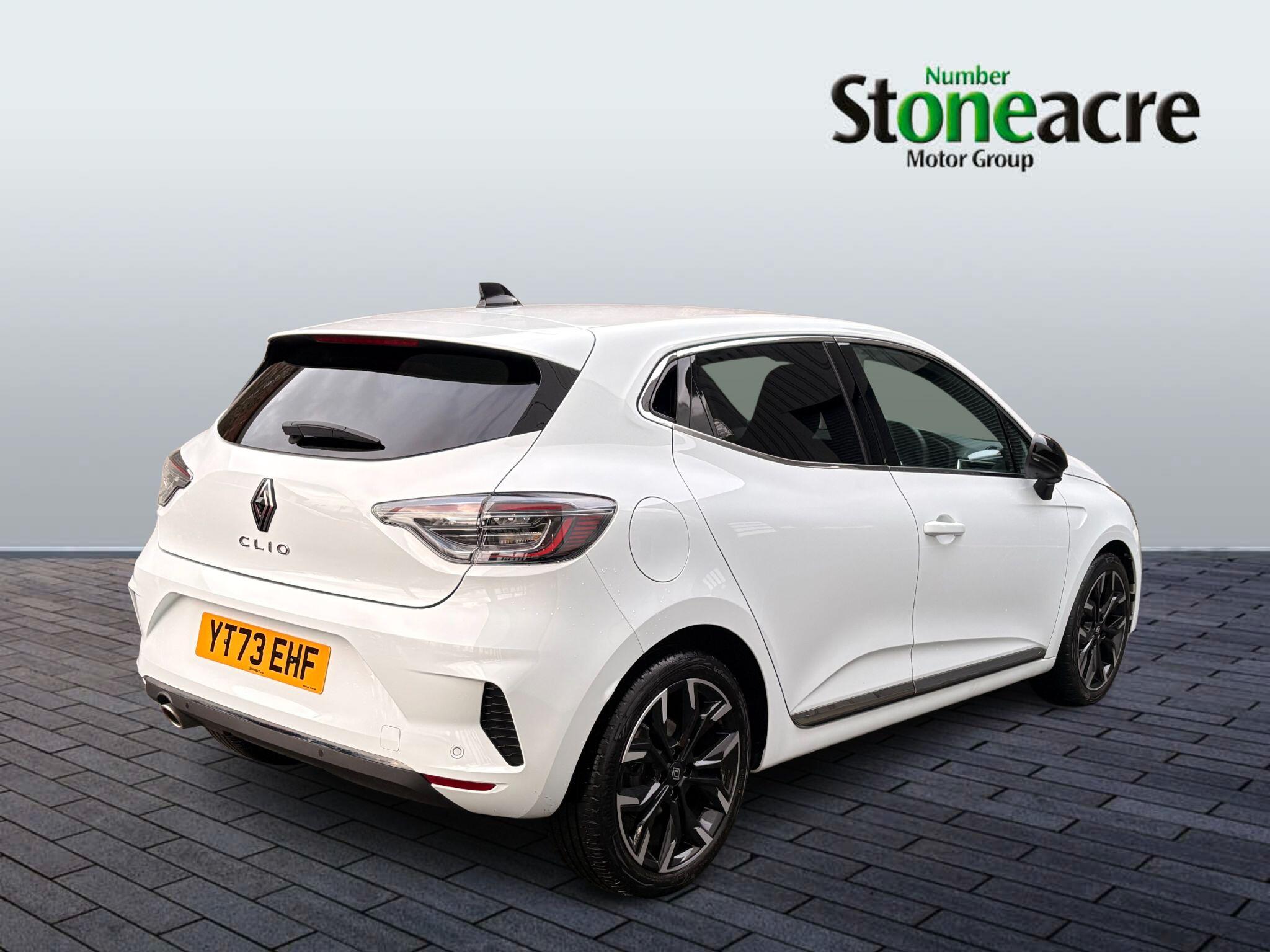 Renault Clio 1.0 TCe techno Euro 6 (s/s) 5dr YT73EHF Image 3