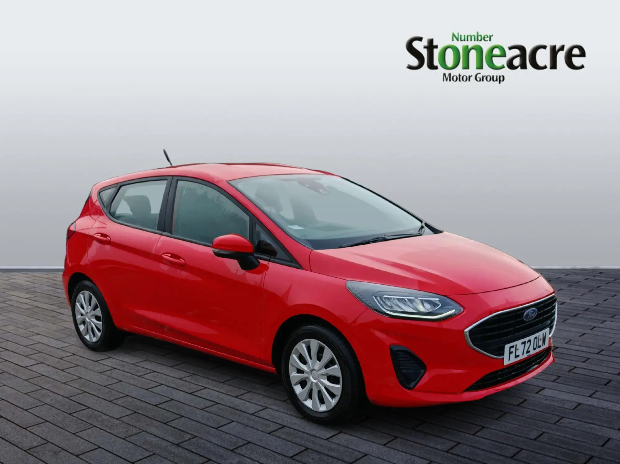 Ford Fiesta 1.0T EcoBoost Trend Hatchback 5dr Petrol Manual Euro 6 (s/s) (100 ps) FL72OLW Image 1