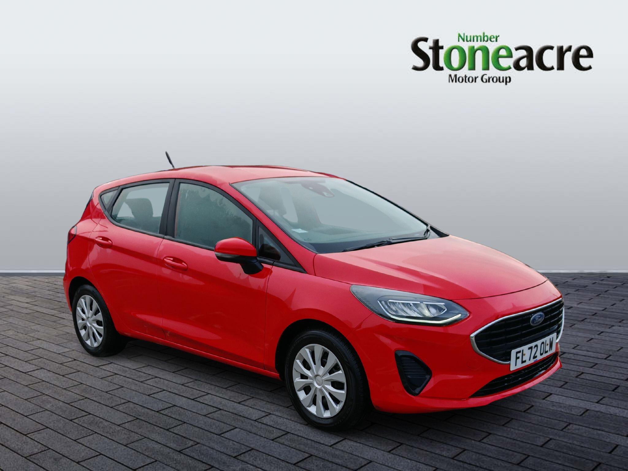 Ford Fiesta 1.0T EcoBoost Trend Hatchback 5dr Petrol Manual Euro 6 (s/s) (100 ps) FL72OLW Image 1