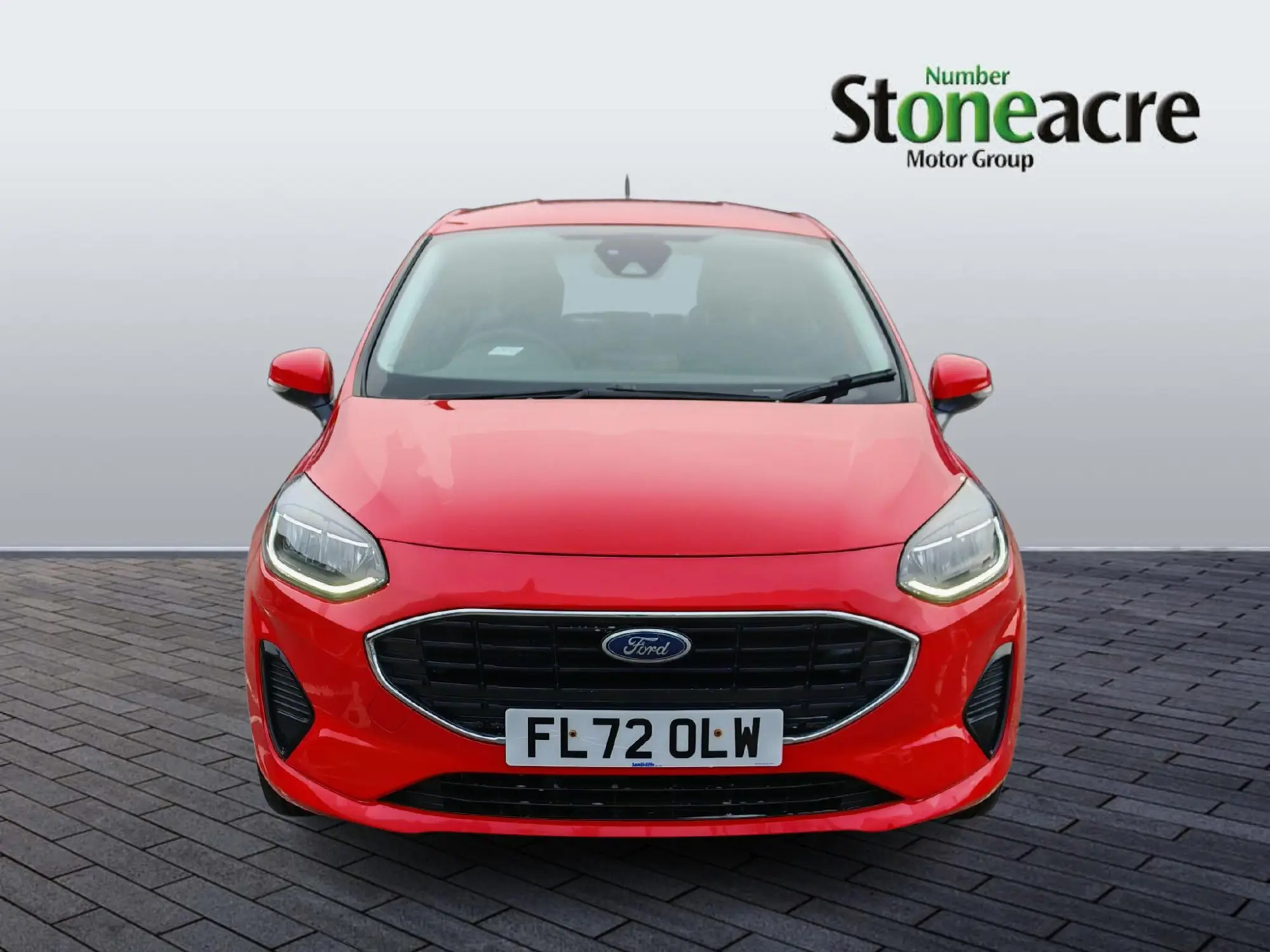 Ford Fiesta 1.0T EcoBoost Trend Hatchback 5dr Petrol Manual Euro 6 (s/s) (100 ps) FL72OLW Image 2