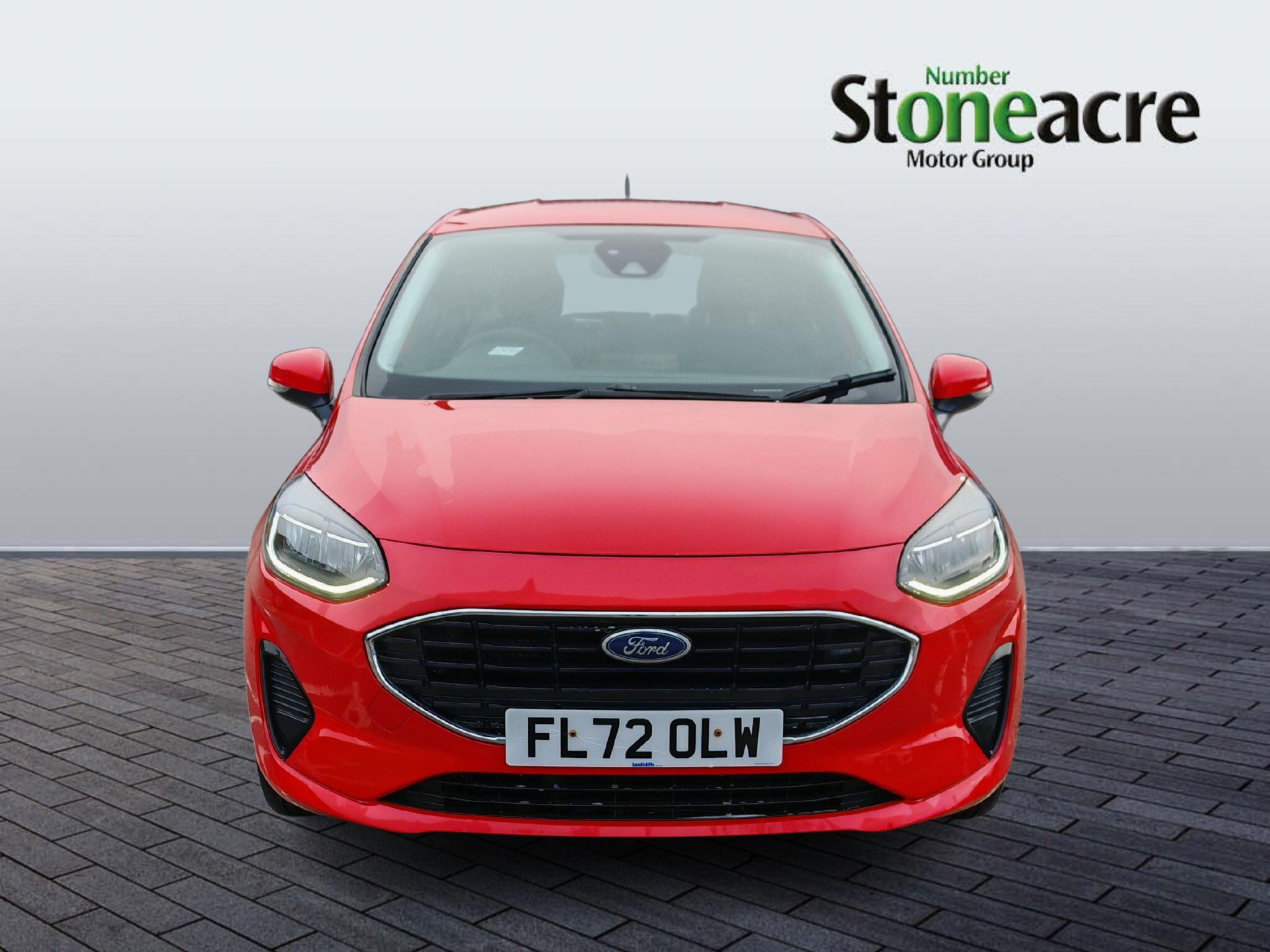 Ford Fiesta 1.0T EcoBoost Trend Hatchback 5dr Petrol Manual Euro 6 (s/s) (100 ps) FL72OLW Image 2