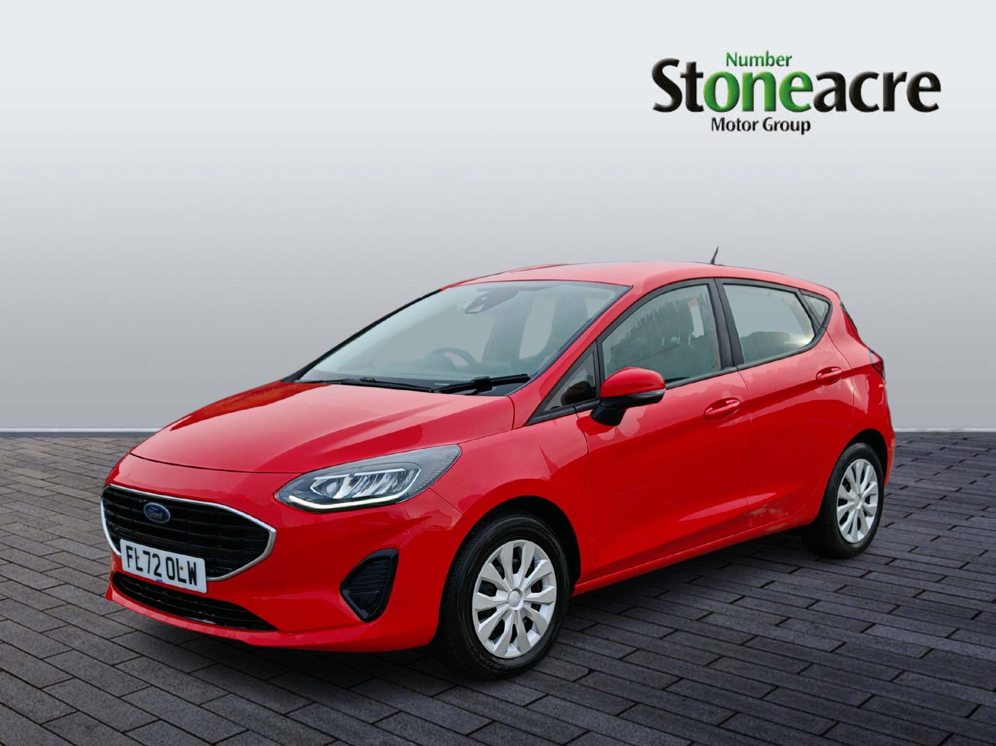 Ford Fiesta 1.0T EcoBoost Trend Hatchback 5dr Petrol Manual Euro 6 (s/s) (100 ps) FL72OLW Image 3