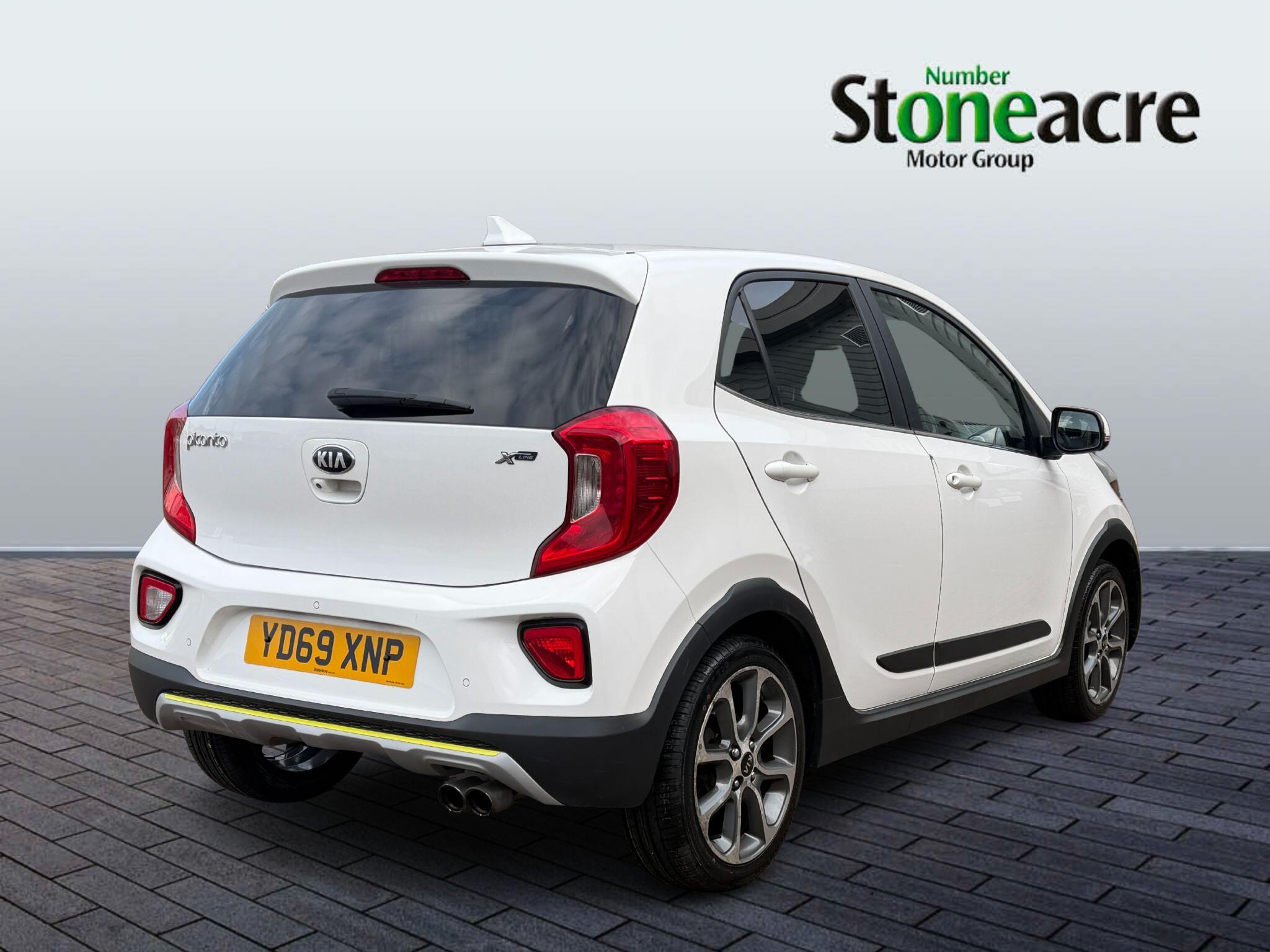 Kia Picanto 1.25 X-Line Euro 6 5dr YD69XNP Image 3