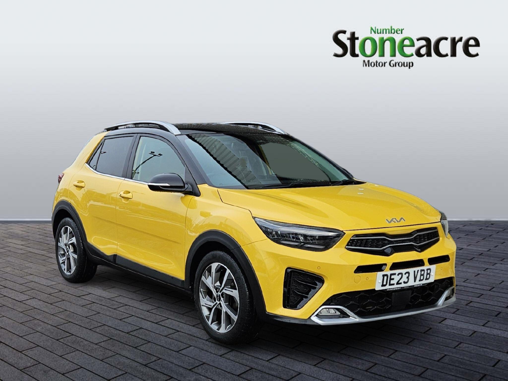 Kia Stonic 1.0 T-GDi MHEV GT-Line S Euro 6 (s/s) 5dr DE23VBB Image 1