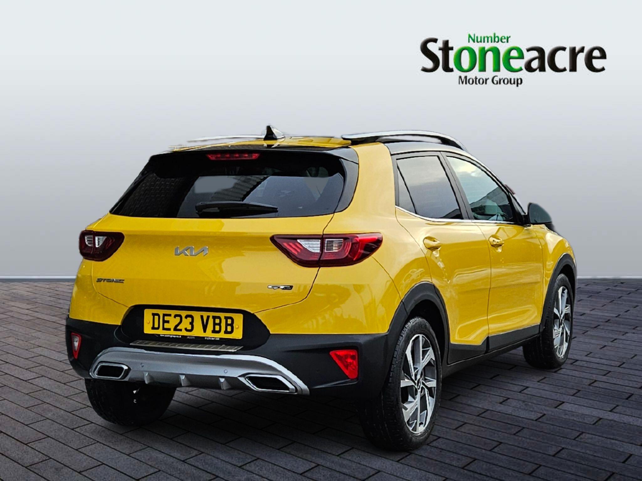 Kia Stonic 1.0 T-GDi MHEV GT-Line S Euro 6 (s/s) 5dr DE23VBB Image 3