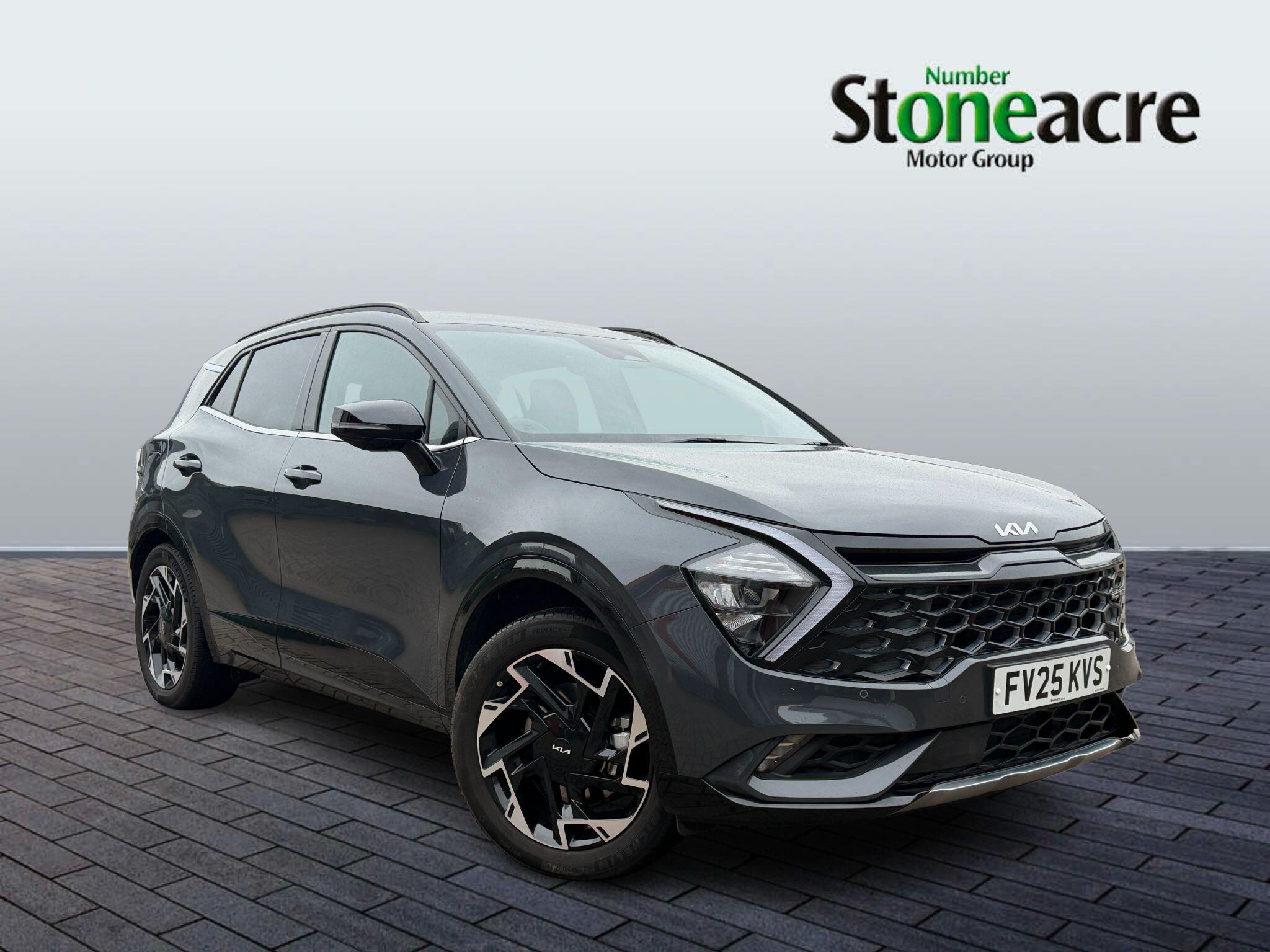 Kia Sportage Plug-In Hybrid