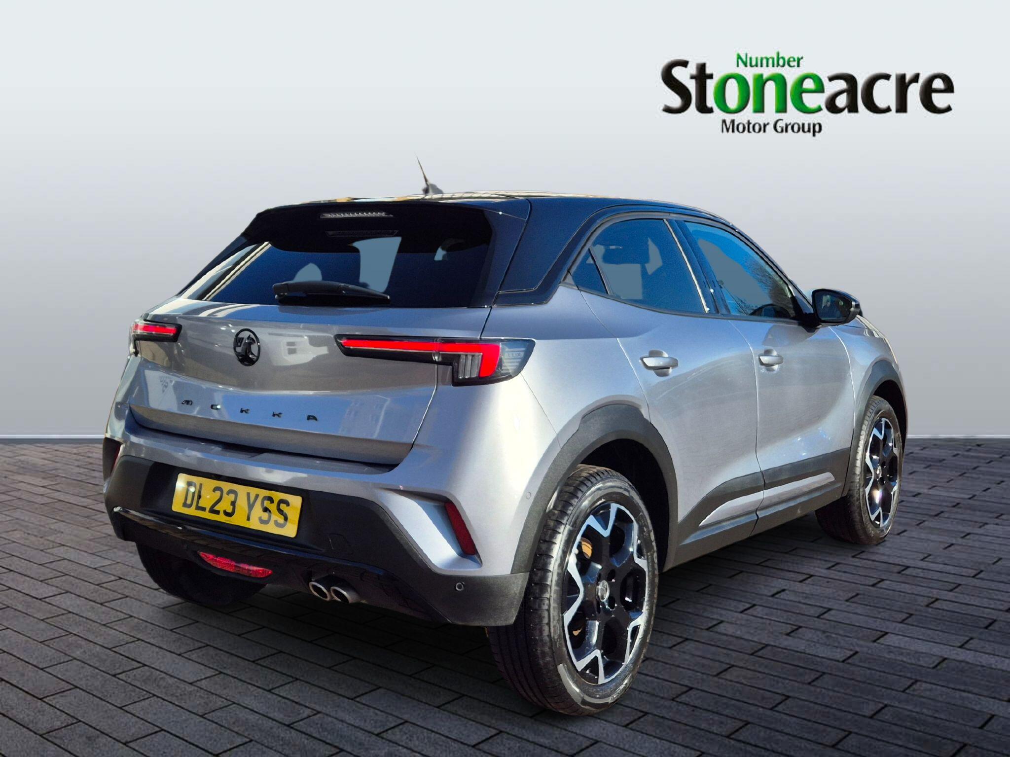 Vauxhall Mokka 1.2 Turbo Ultimate Euro 6 (s/s) 5dr DL23YSS Image 3