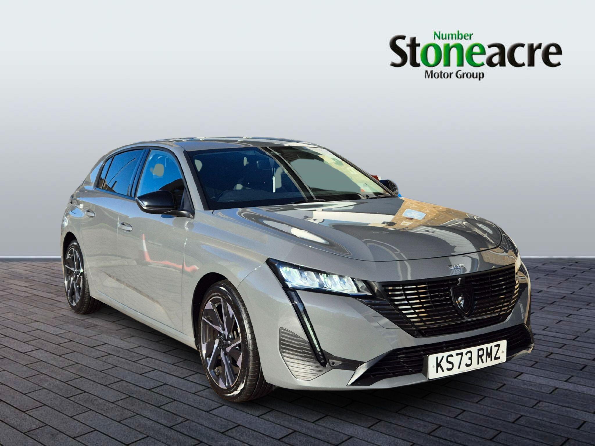 Peugeot 308 1.2 PureTech Allure Premium EAT Euro 6 (s/s) 5dr KS73RMZ Image 1