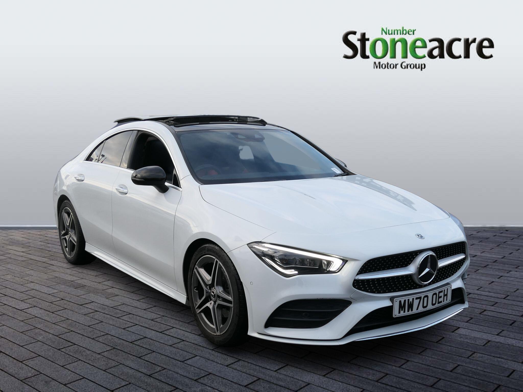 Mercedes-Benz CLA 1.3 CLA180 AMG Line (Premium Plus 2) Coupe 7G-DCT Euro 6 (s/s) 4dr MW70OEH Image 1