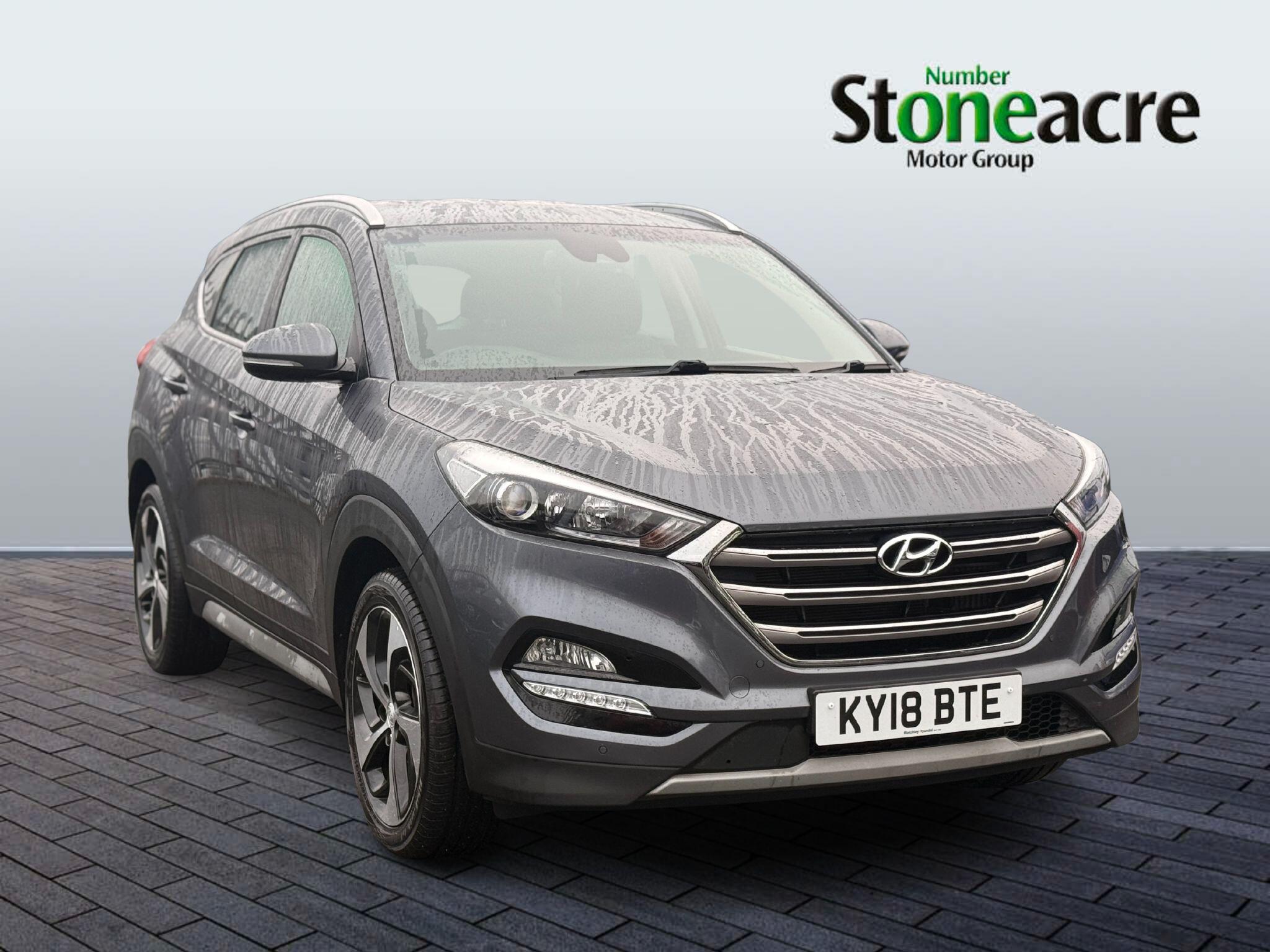 Hyundai TUCSON 1.7 CRDi Blue Drive Premium DCT Euro 6 (s/s) 5dr KY18BTE Image 1