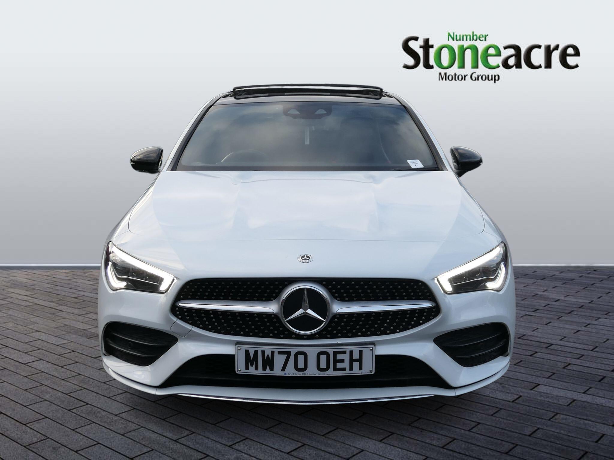 Mercedes-Benz CLA 1.3 CLA180 AMG Line (Premium Plus 2) Coupe 7G-DCT Euro 6 (s/s) 4dr MW70OEH Image 2