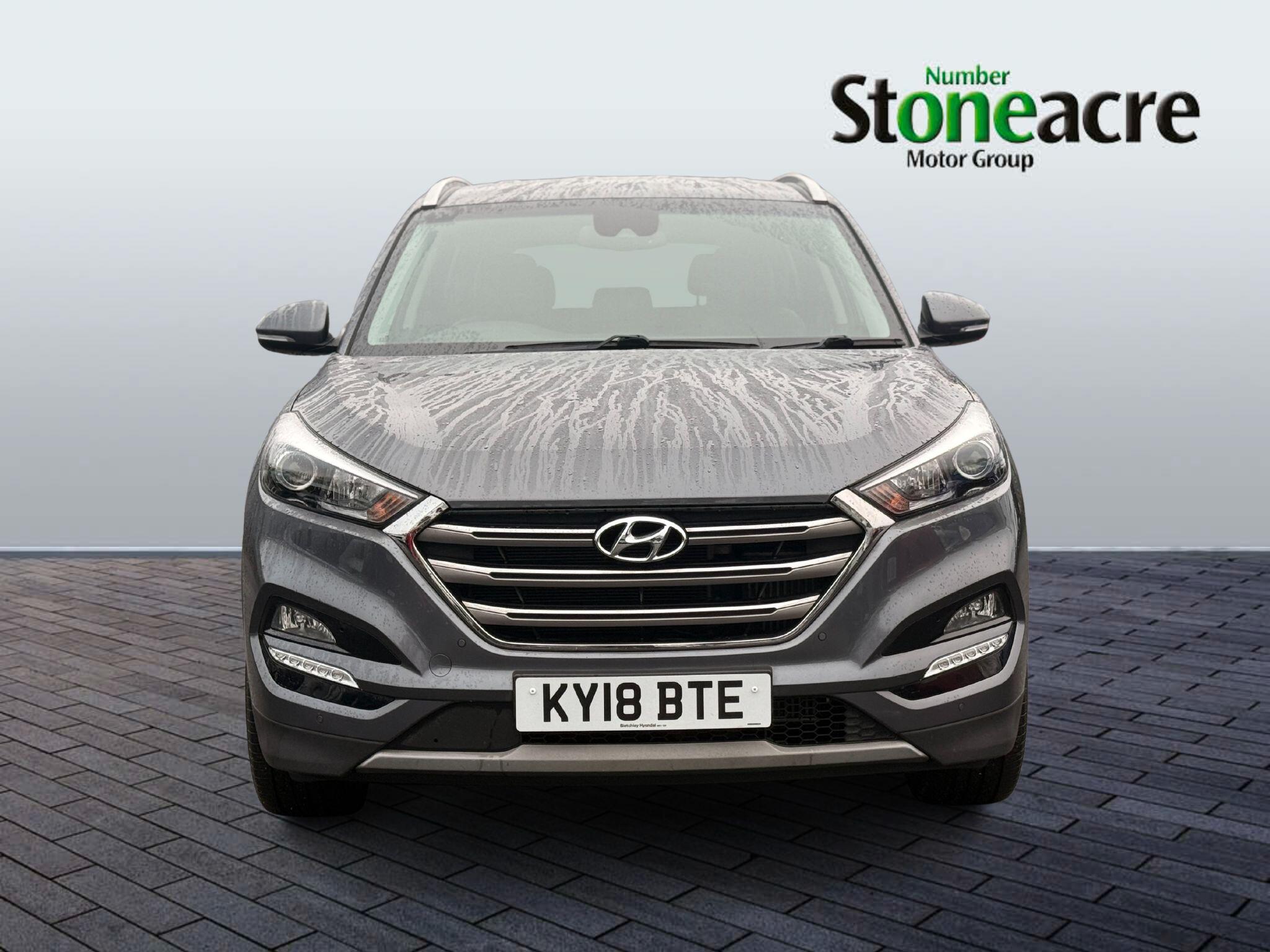 Hyundai TUCSON 1.7 CRDi Blue Drive Premium DCT Euro 6 (s/s) 5dr KY18BTE Image 2